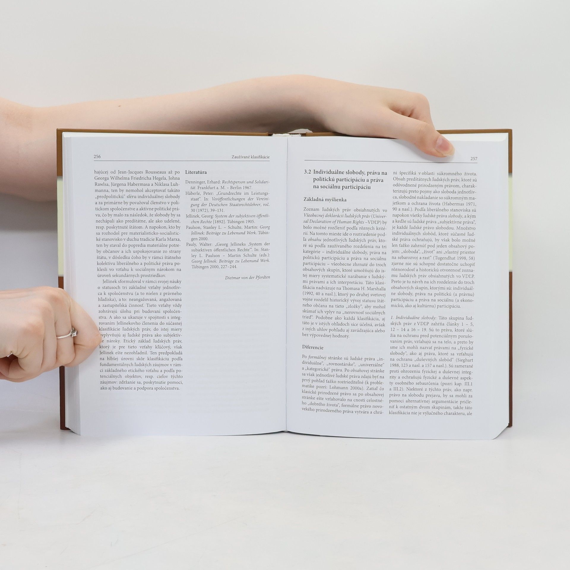 Monika Hornáček Banášová Ľudské práva : interdisciplinárna príručka