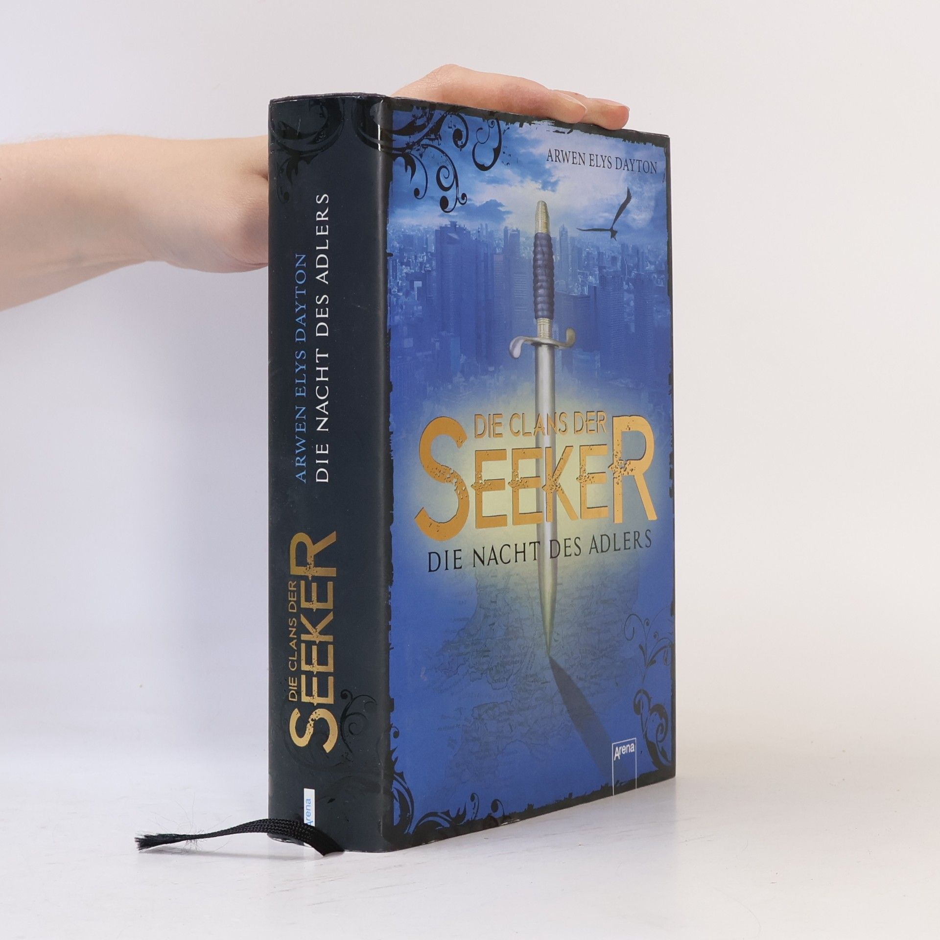 Arwen Elys Dayton Die Clans der Seeker - die Nacht des Adlers