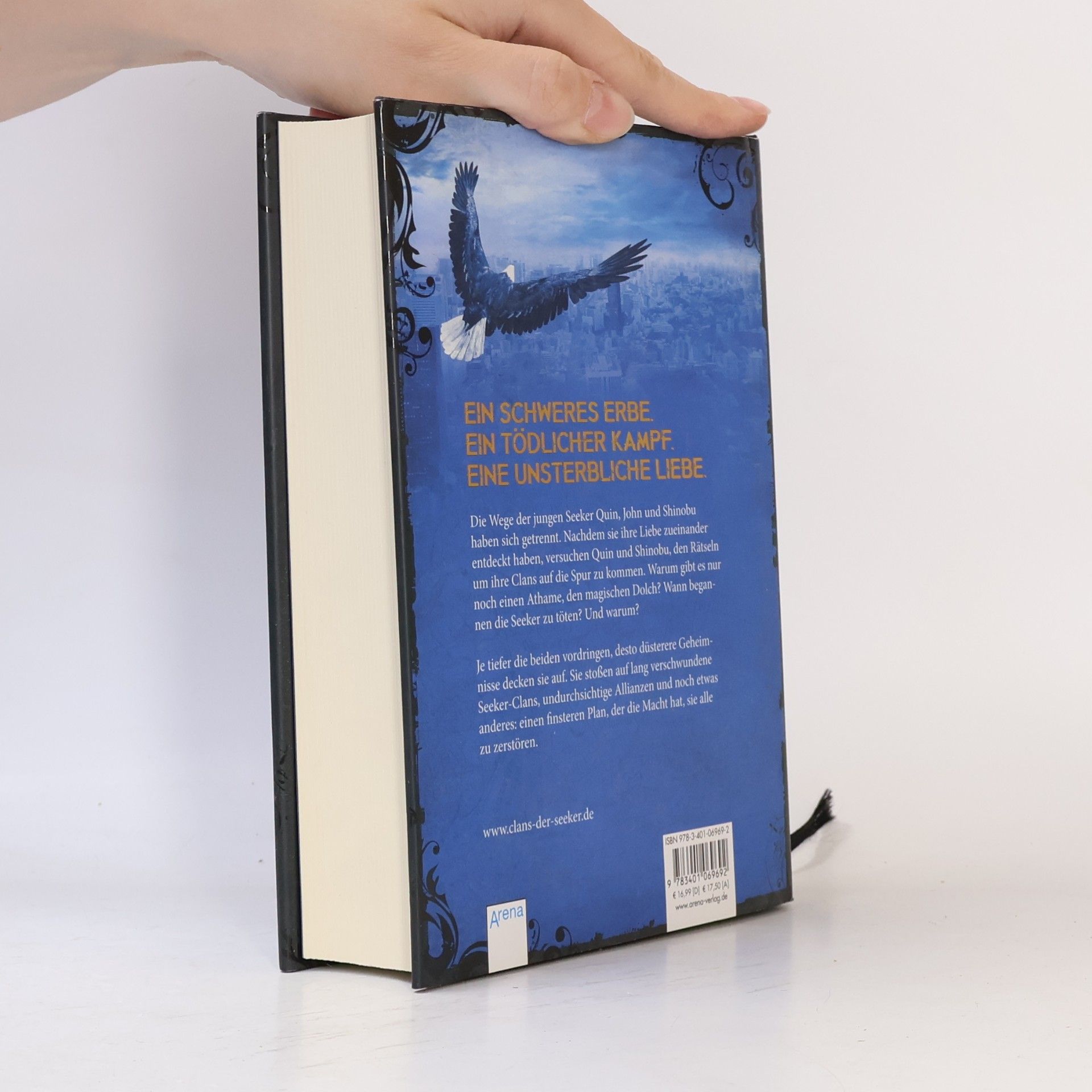 Arwen Elys Dayton Die Clans der Seeker - die Nacht des Adlers