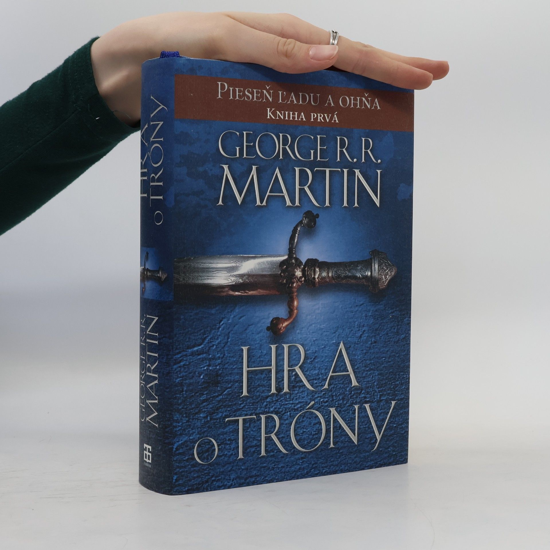 George R. R. Martin Hra o tróny