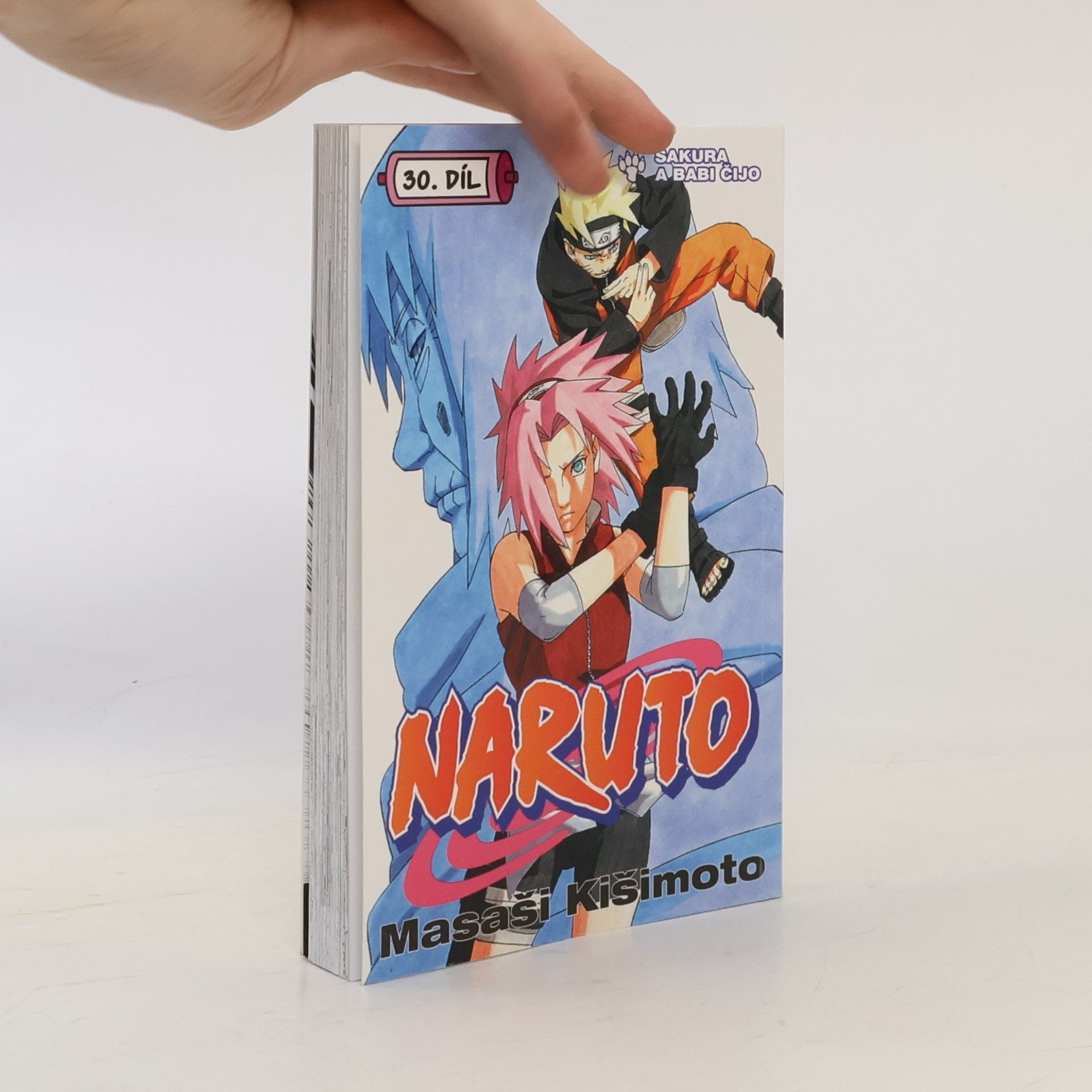 Masaši Kišimoto Naruto. 30. díl, Sakura a Babi Čijo