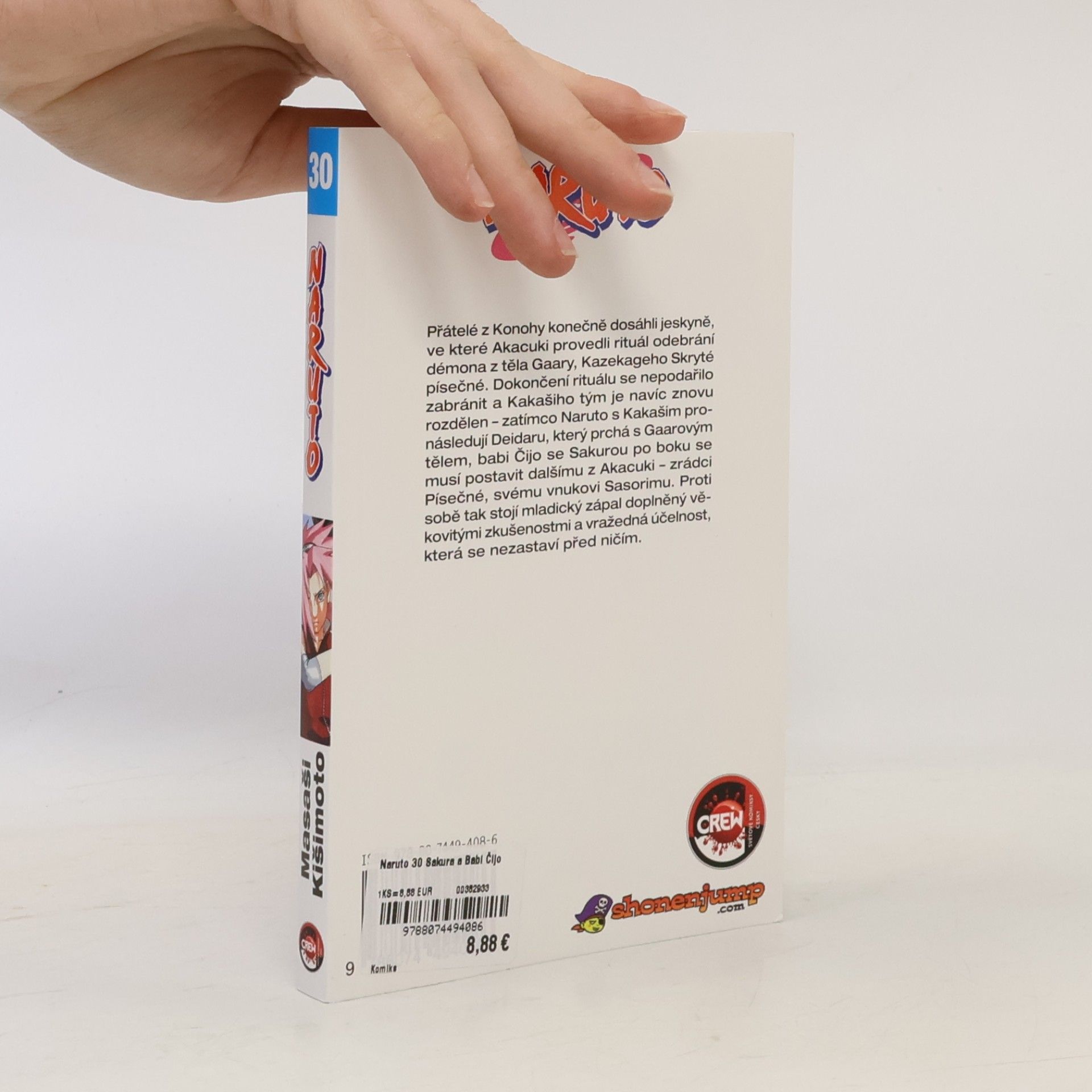 Masashi Kishimoto Naruto. 30. díl, Sakura a Babi Čijo