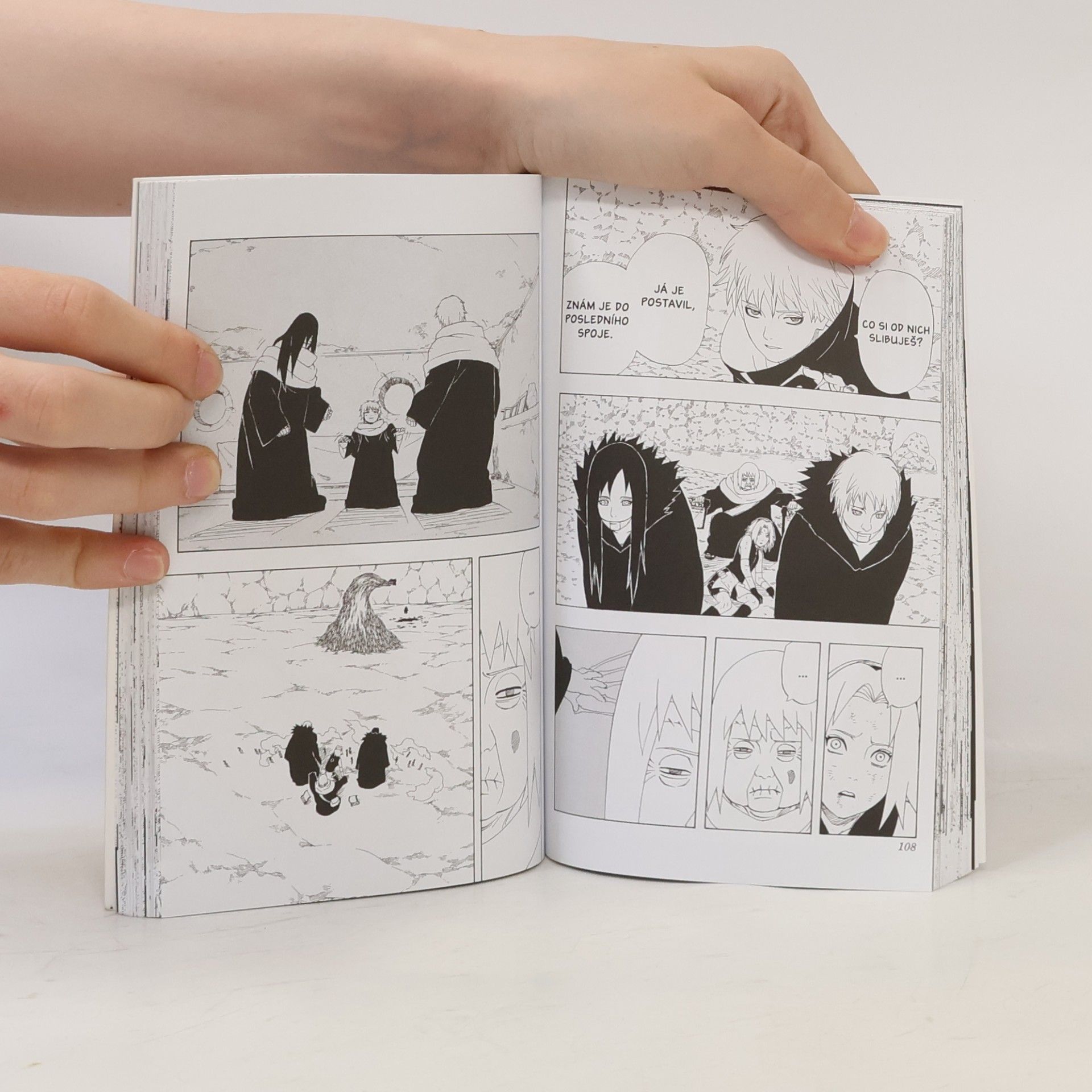 Masashi Kishimoto Naruto. 30. díl, Sakura a Babi Čijo