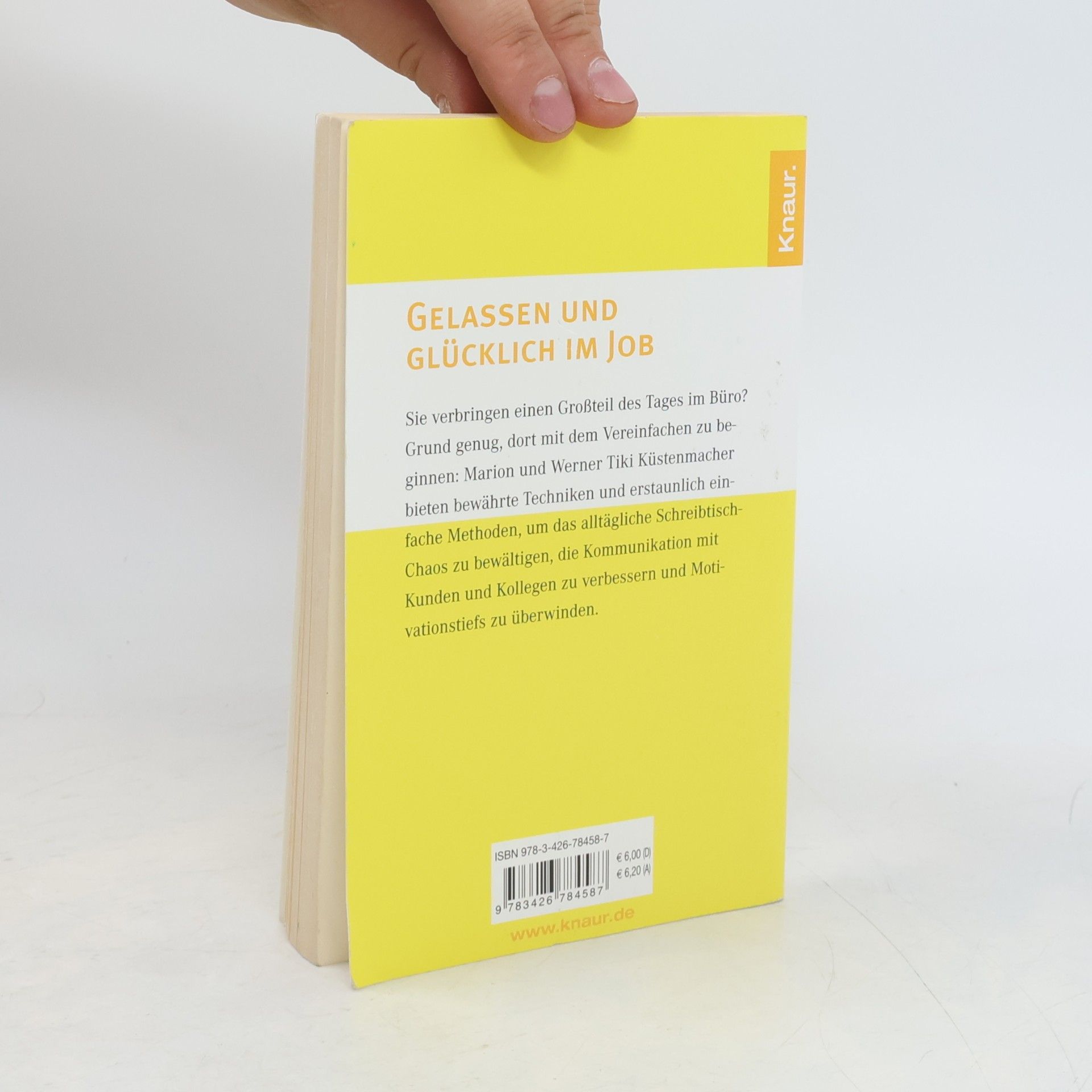 Marion Küstenmacher Simplify your life