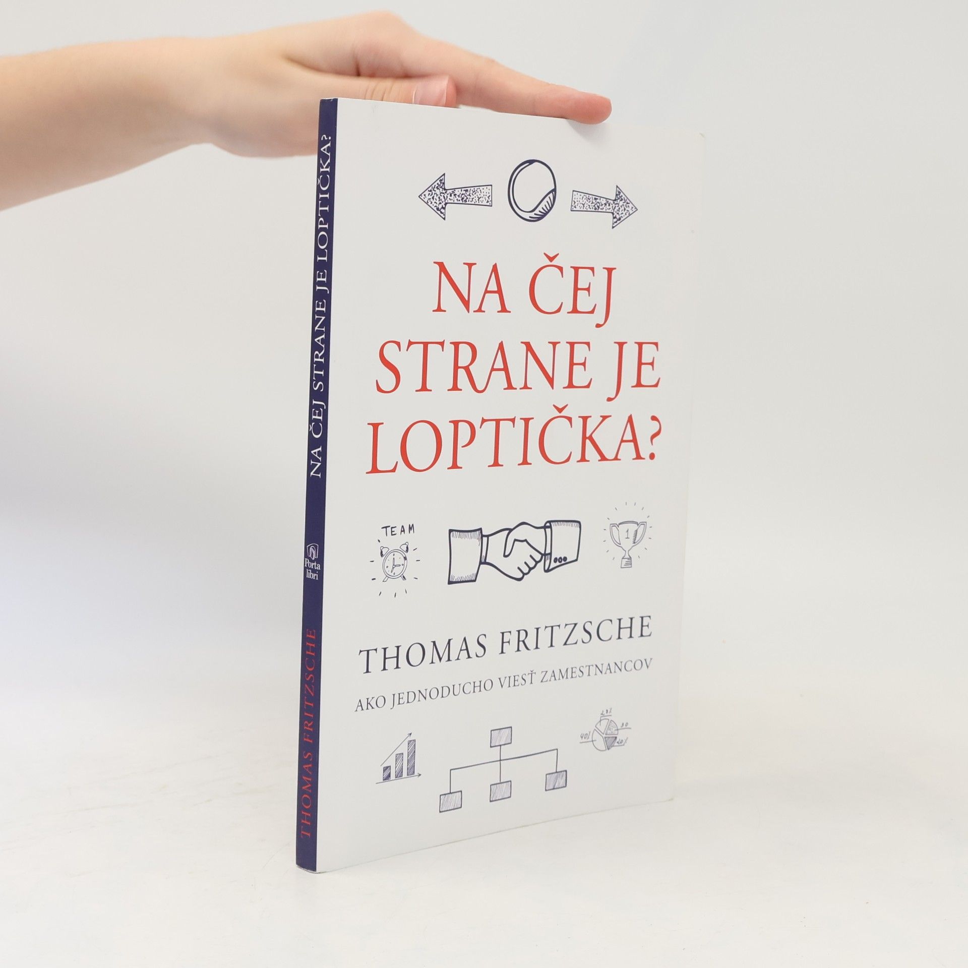 Thomas Fritzsche Na čej strane je loptička?