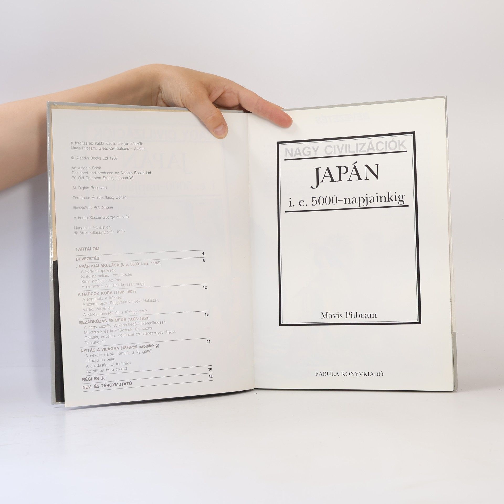 Autorenkollektiv Nagy civilizációk: Kína, Japán, az aztékok és az inkák