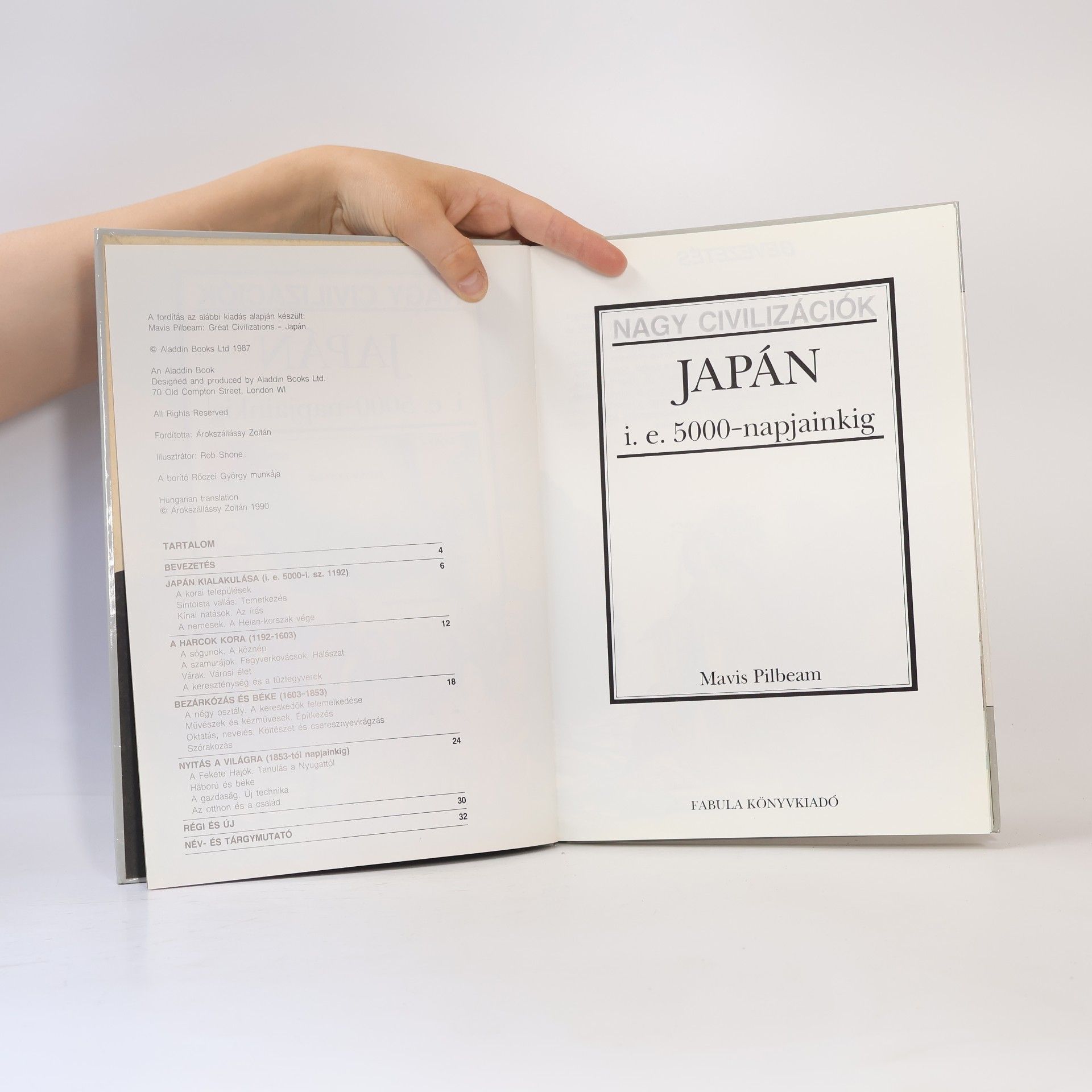 Autorenkollektiv Nagy civilizációk: Kína, Japán, az aztékok és az inkák
