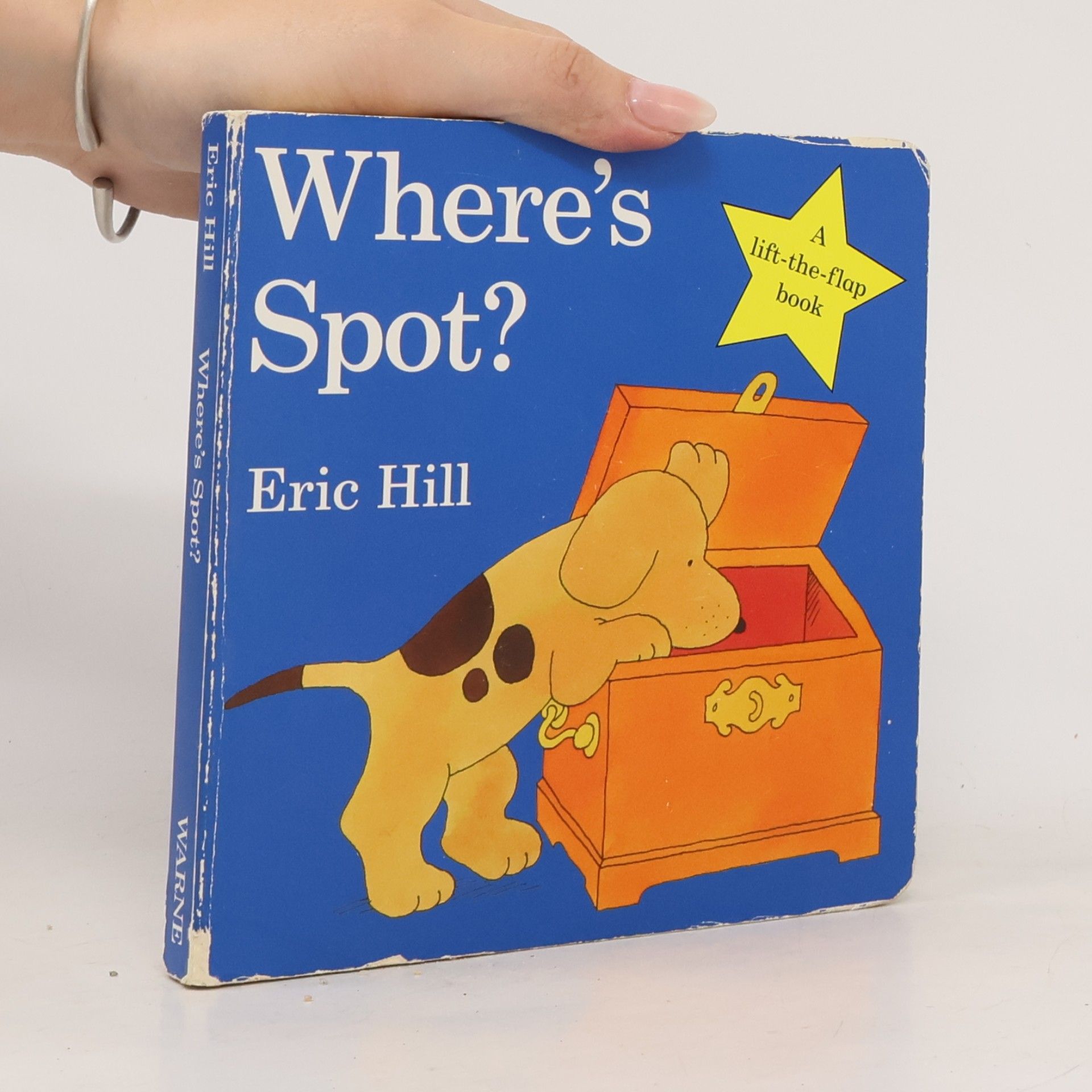 Where's Spot?