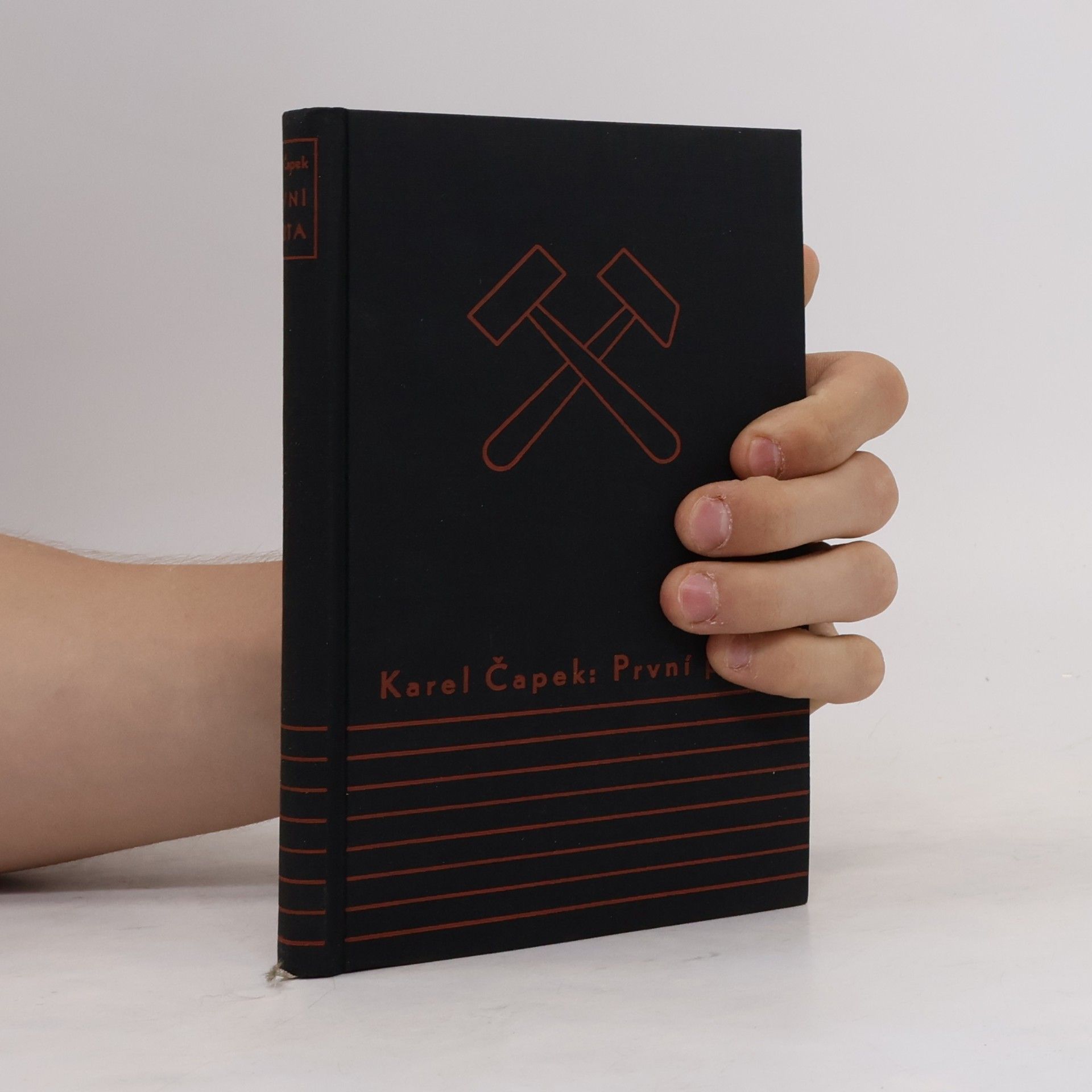Karel Čapek První parta