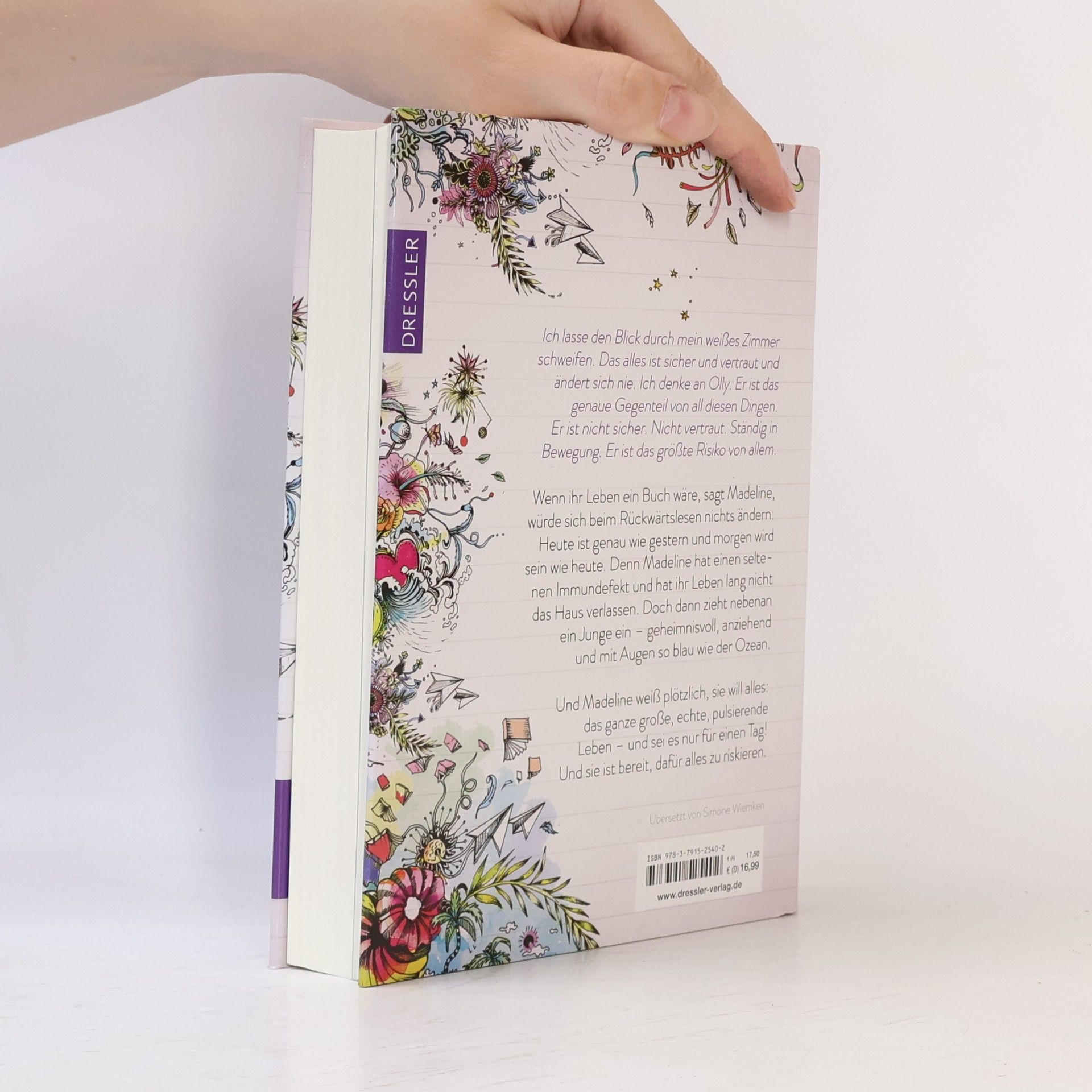 Nicola Yoon Du neben mir und zwischen uns die ganze Welt