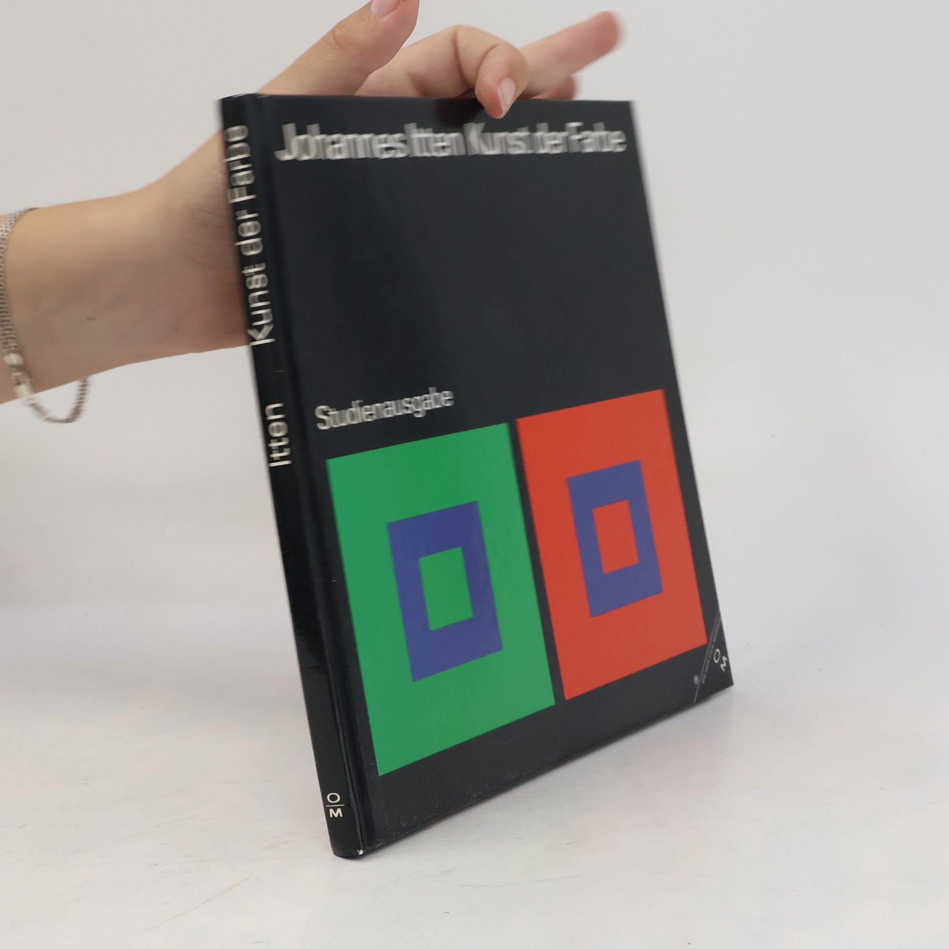 Johannes Itten Kunst der Farbe