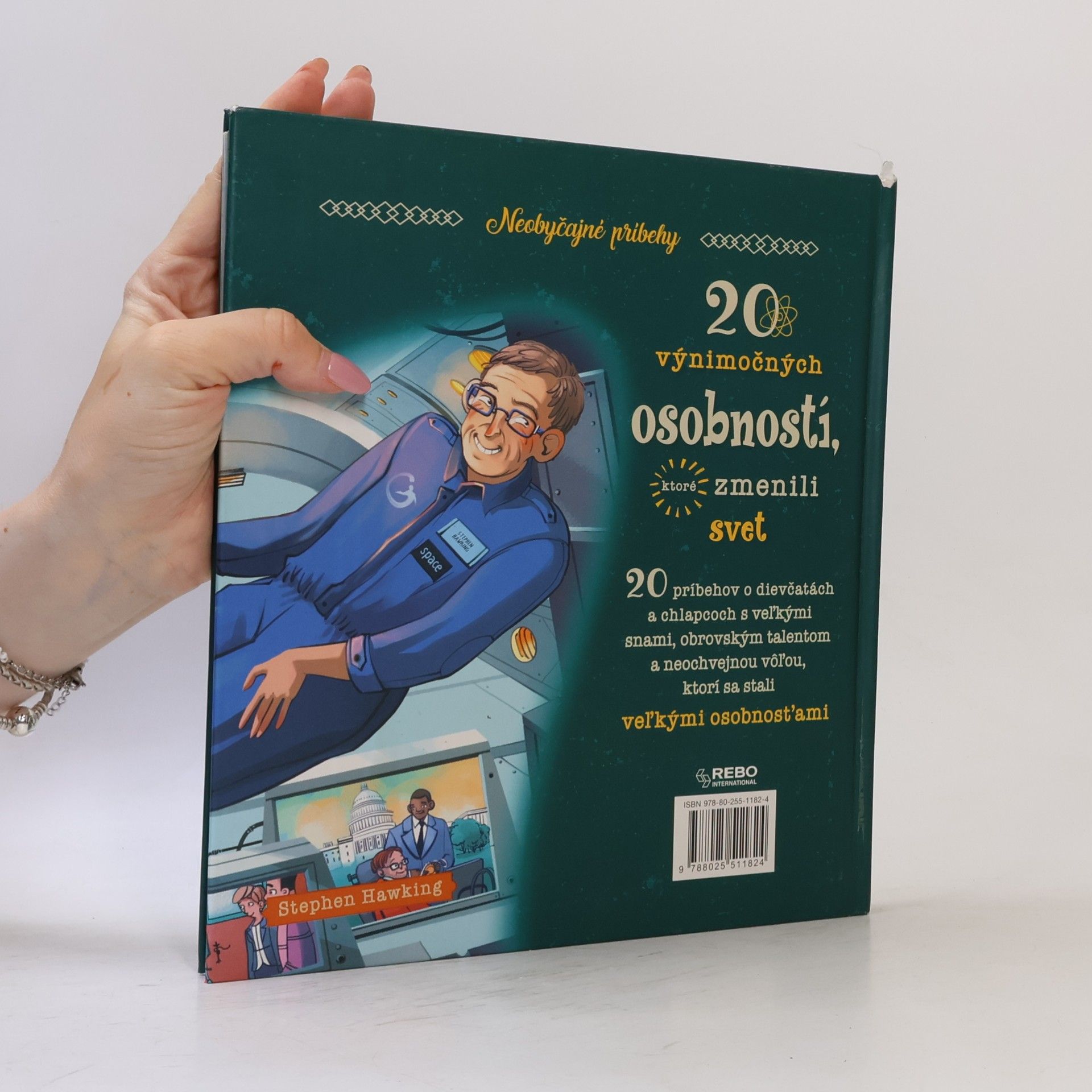 Chiara Cioni 20 výnimočných osobností, ktoré zmenili svet