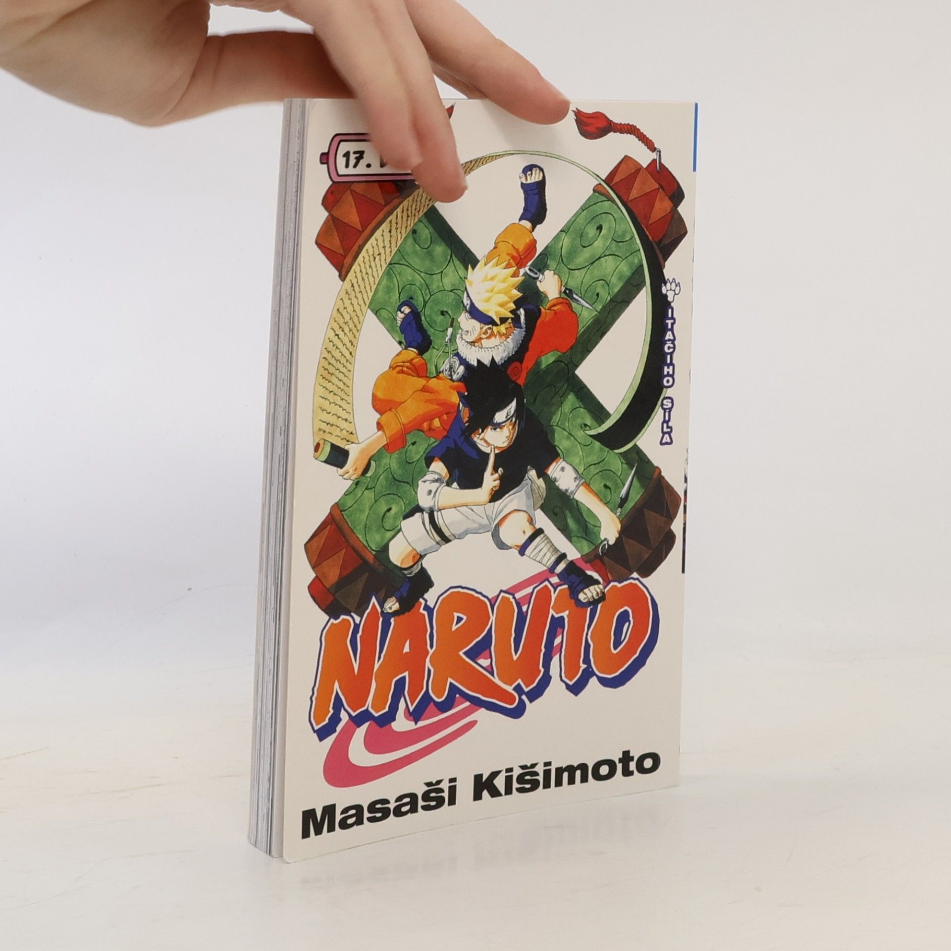 Masaši Kišimoto Naruto. 17. díl, Itačiho síla!!