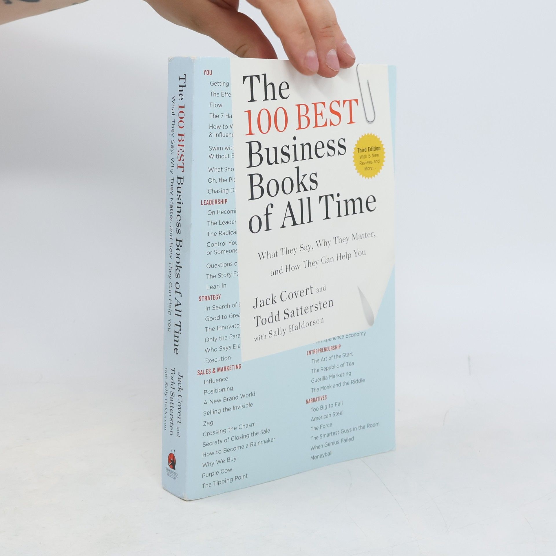 Sally Haldorson 100 Best Bus Bks Of All Time - Third Edition With 5 New Reviews and More...