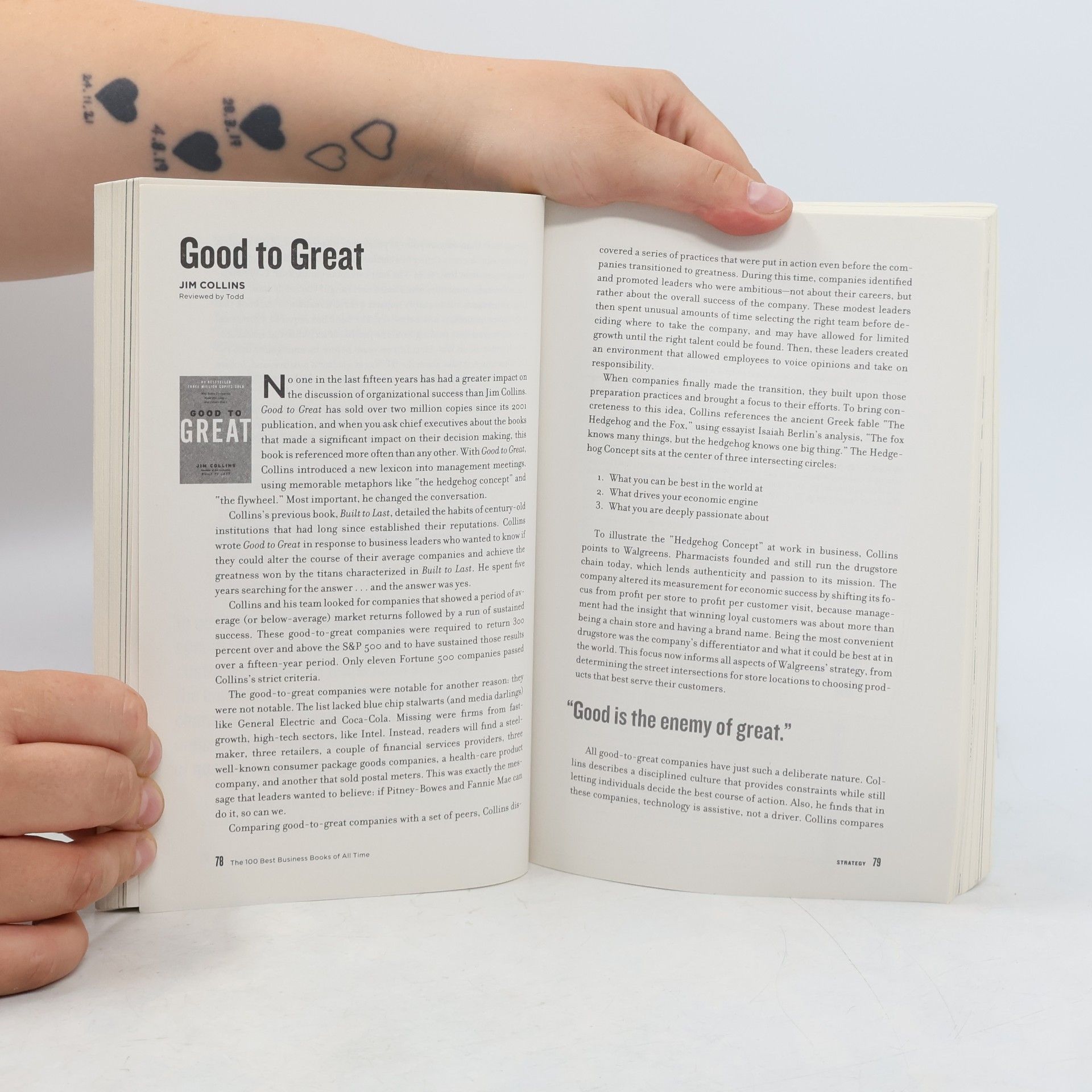 Jack Covert 100 Best Bus Bks Of All Time - Third Edition With 5 New Reviews and More...