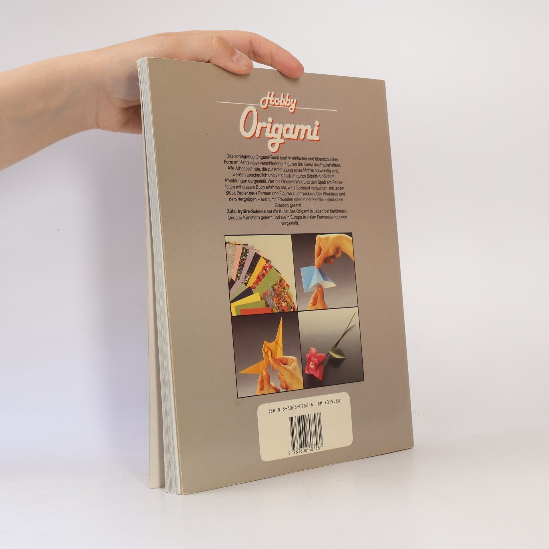 Zülal AytüreScheele Hobby - Origami papierfalten für Gross und klein