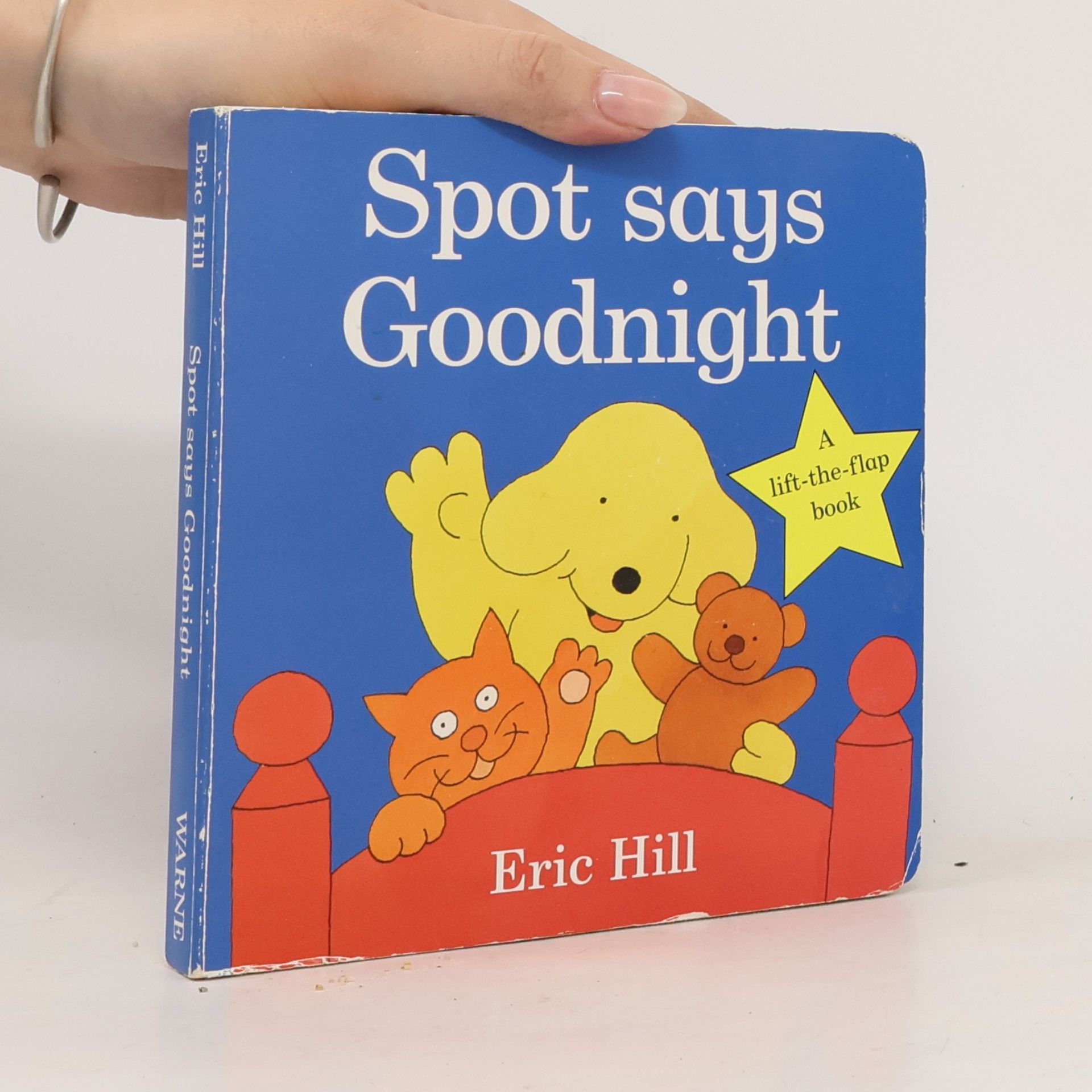 Eric Hill Spot Says Goodnight