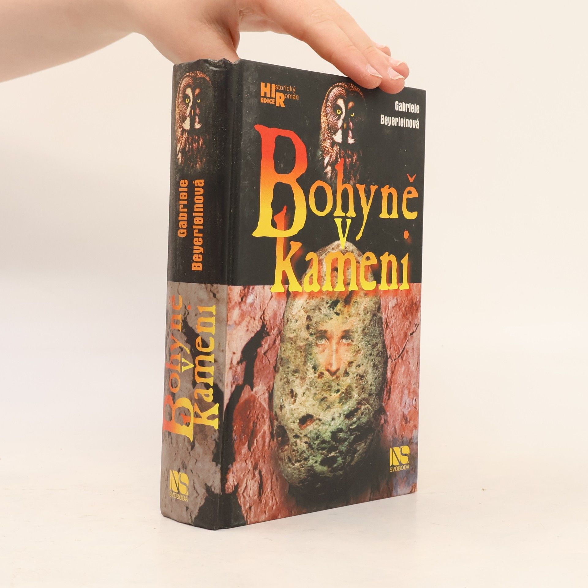Gabriele Beyerlein Bohyně v kameni