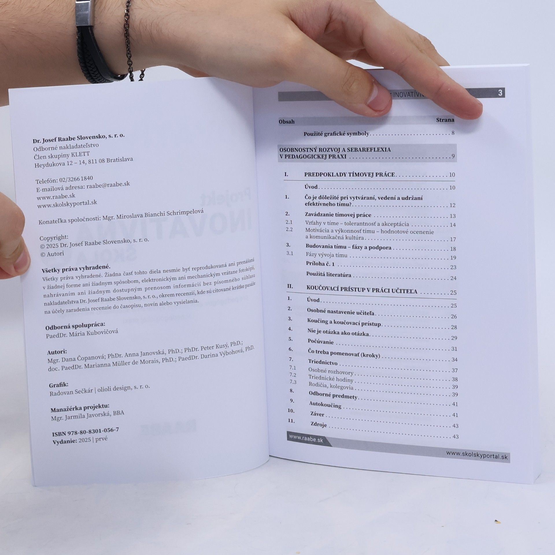 Dana Čopanová Projekt Inovatívna Škola 2