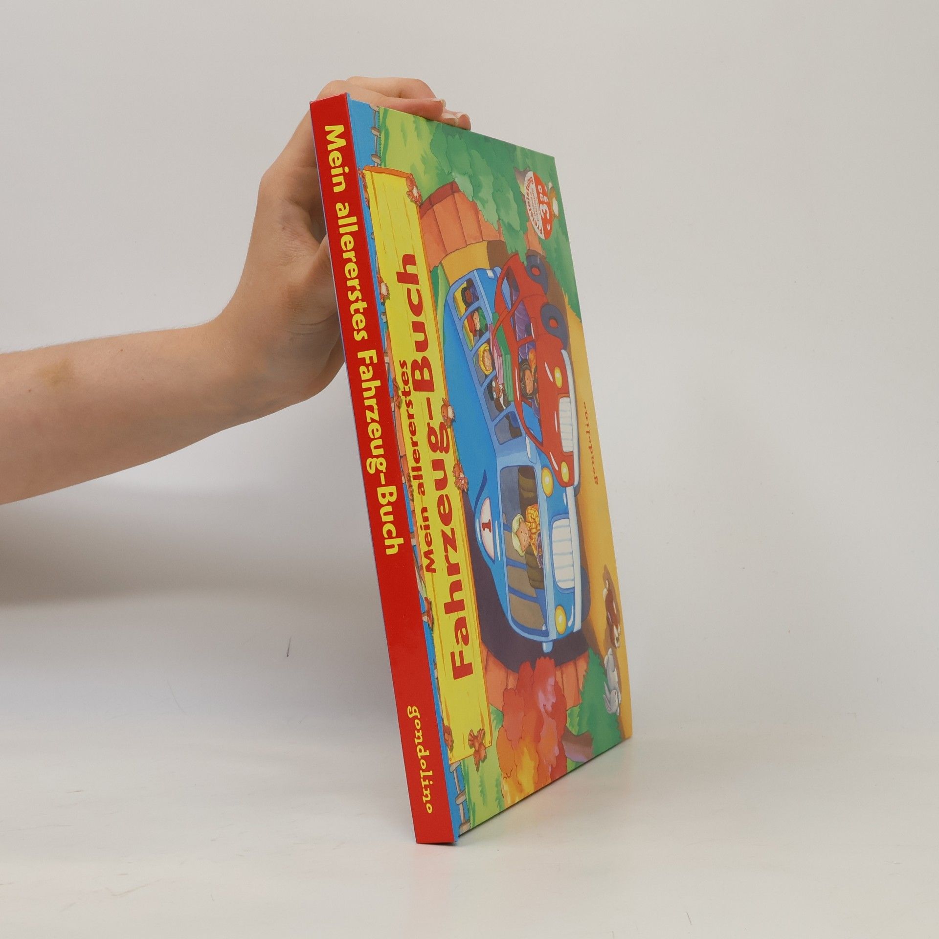Anja Bornholdt Mein allererstes Fahrzeug-Buch