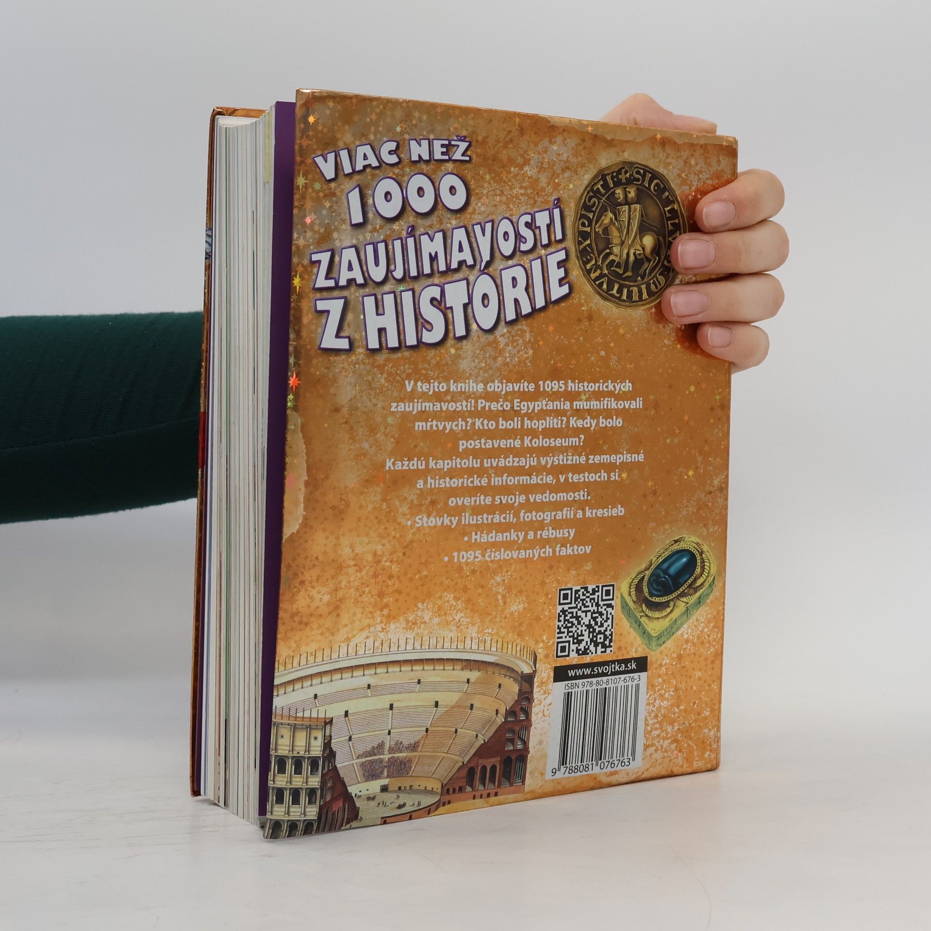 Kolektiv autorů Viac než 1000 zaujímavostí z histórie