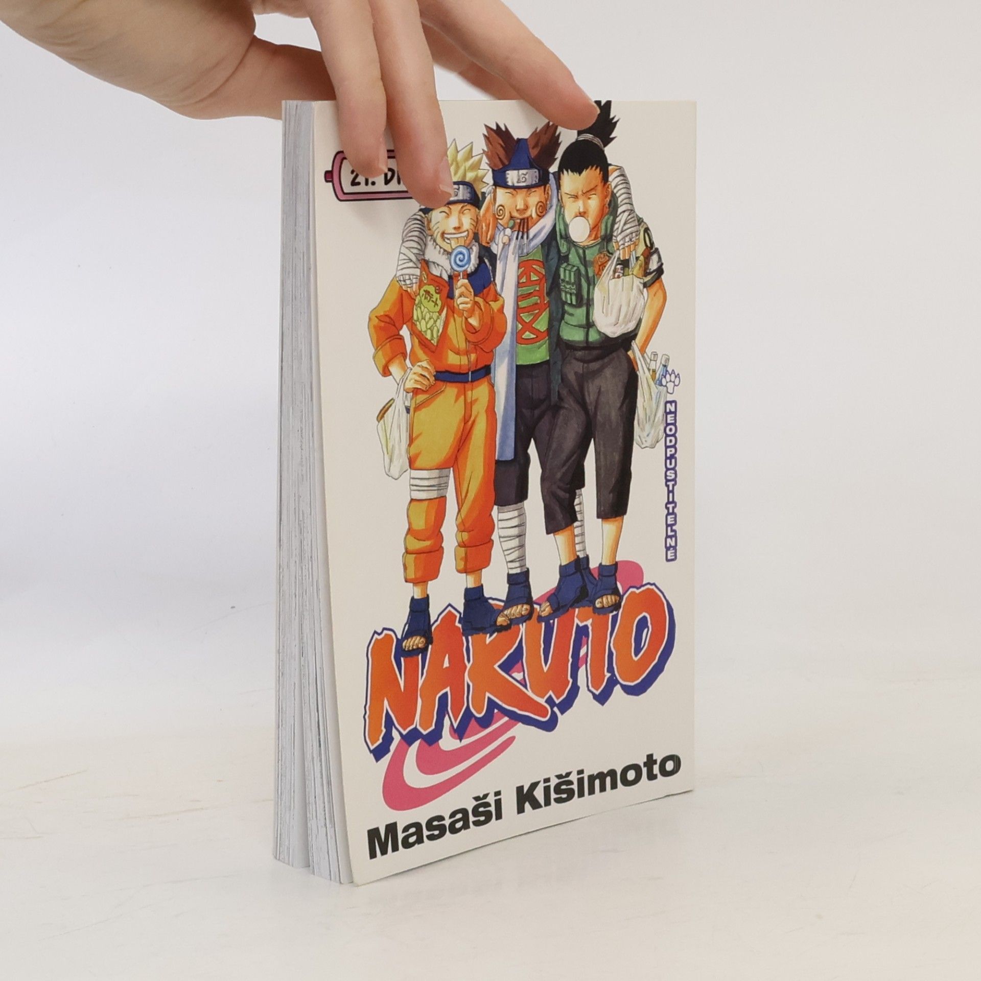 Masaši Kišimoto Naruto. 21. díl, Neodpustitelné