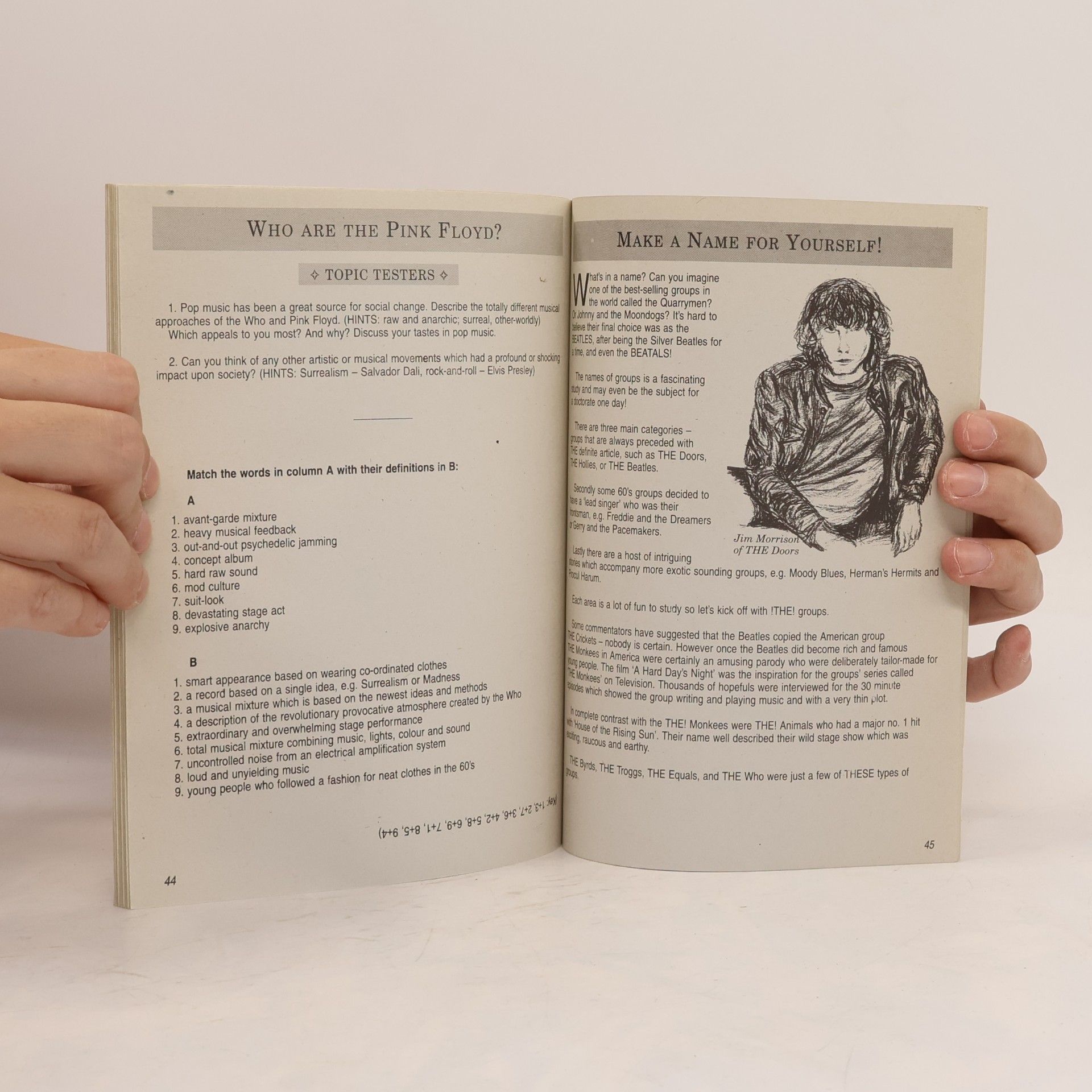 Jiřina Svobodová The 60's Pop Music Teaching Book. ...including The Beatles