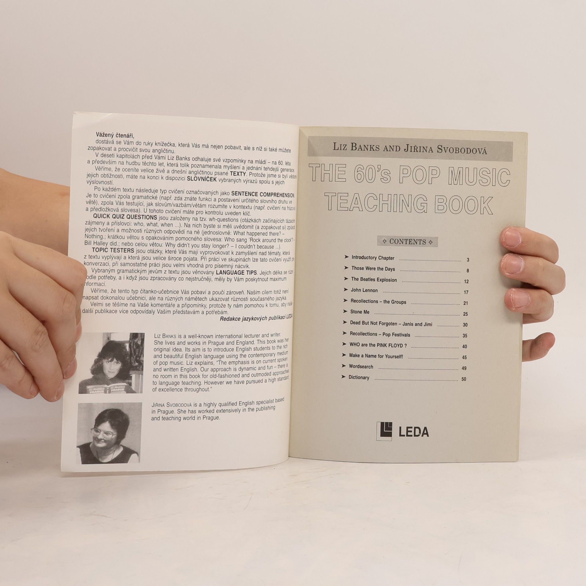 Jiřina Svobodová The 60's Pop Music Teaching Book. ...including The Beatles