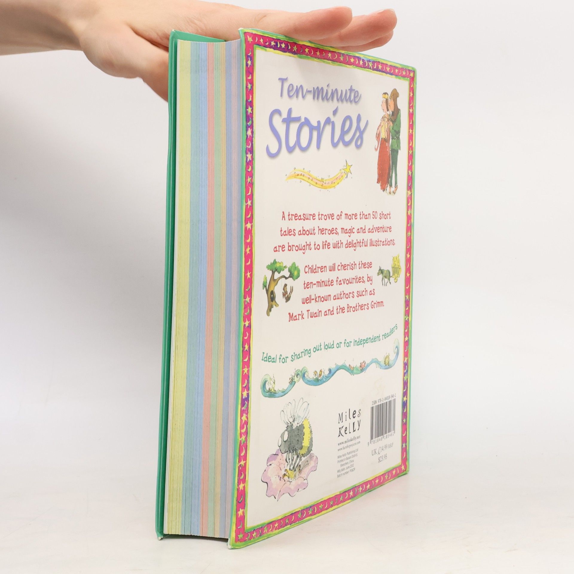 Belinda Gallagher Ten-Minute Stories