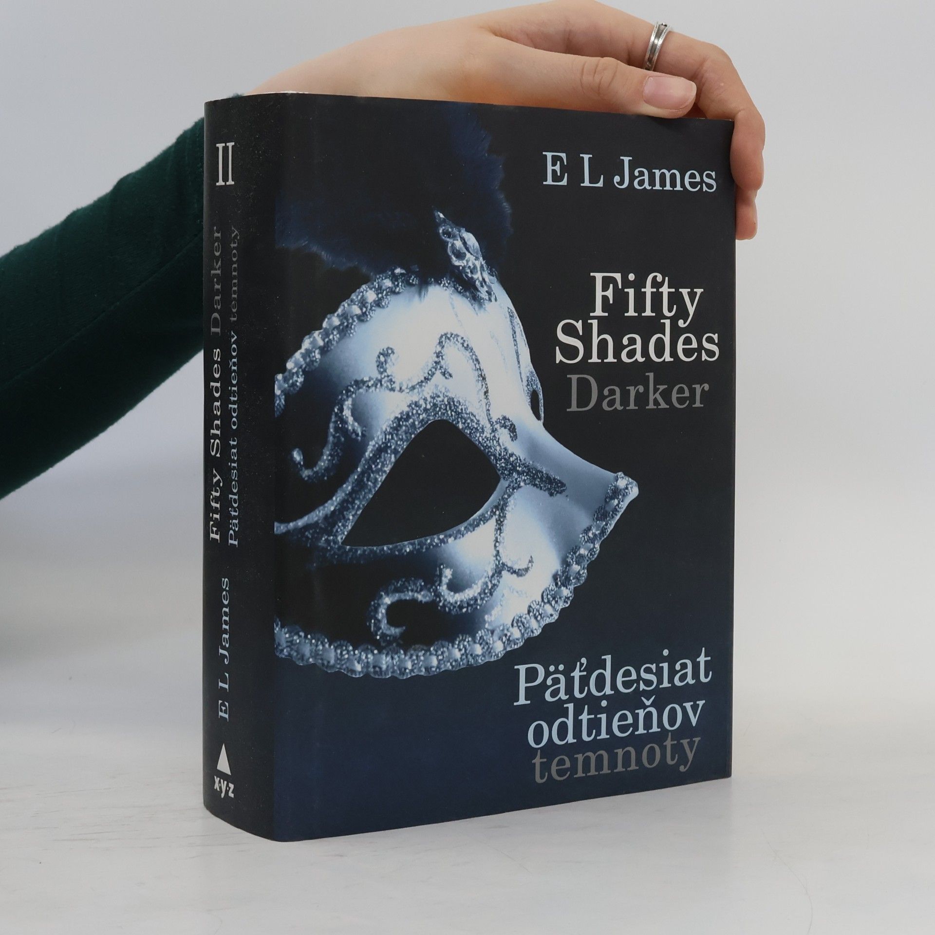 E. L. James Päťdesiat odtieňov temnoty