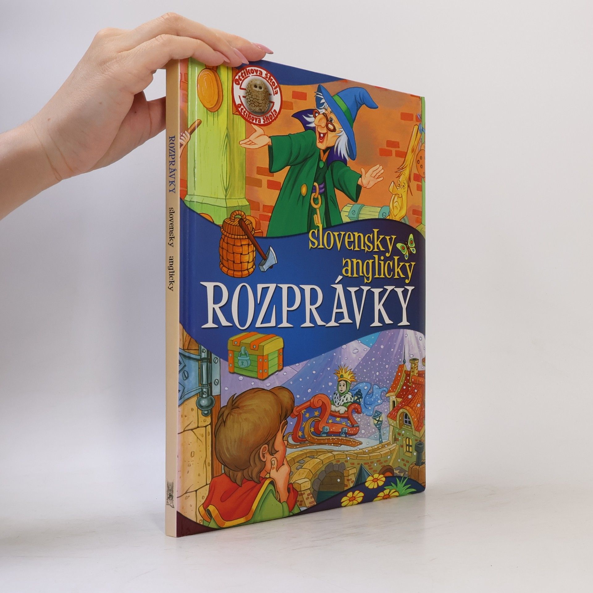 Autorenkollektiv Rozprávky slovensky a anglicky