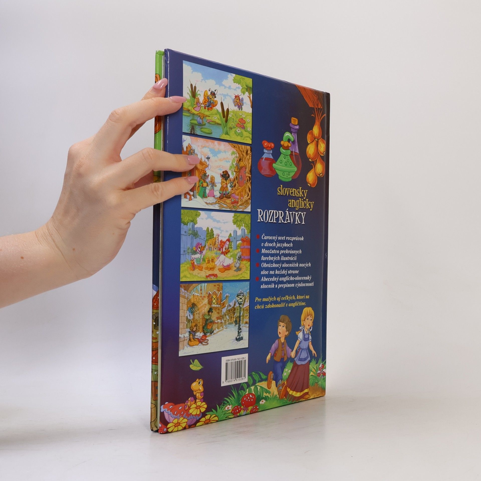 Autores varios Rozprávky slovensky a anglicky