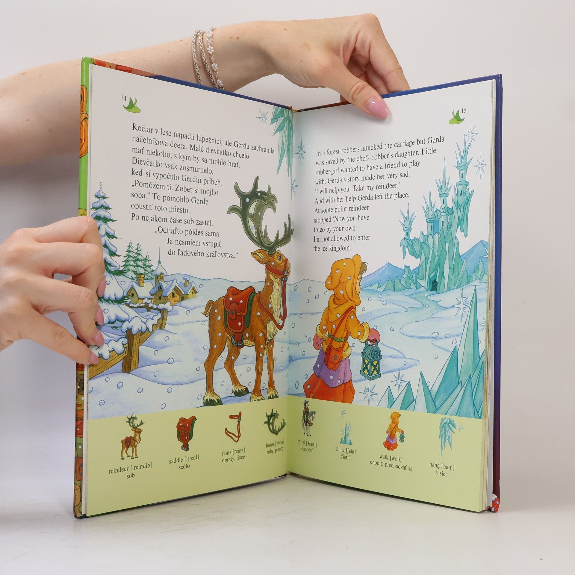 Autores varios Rozprávky slovensky a anglicky