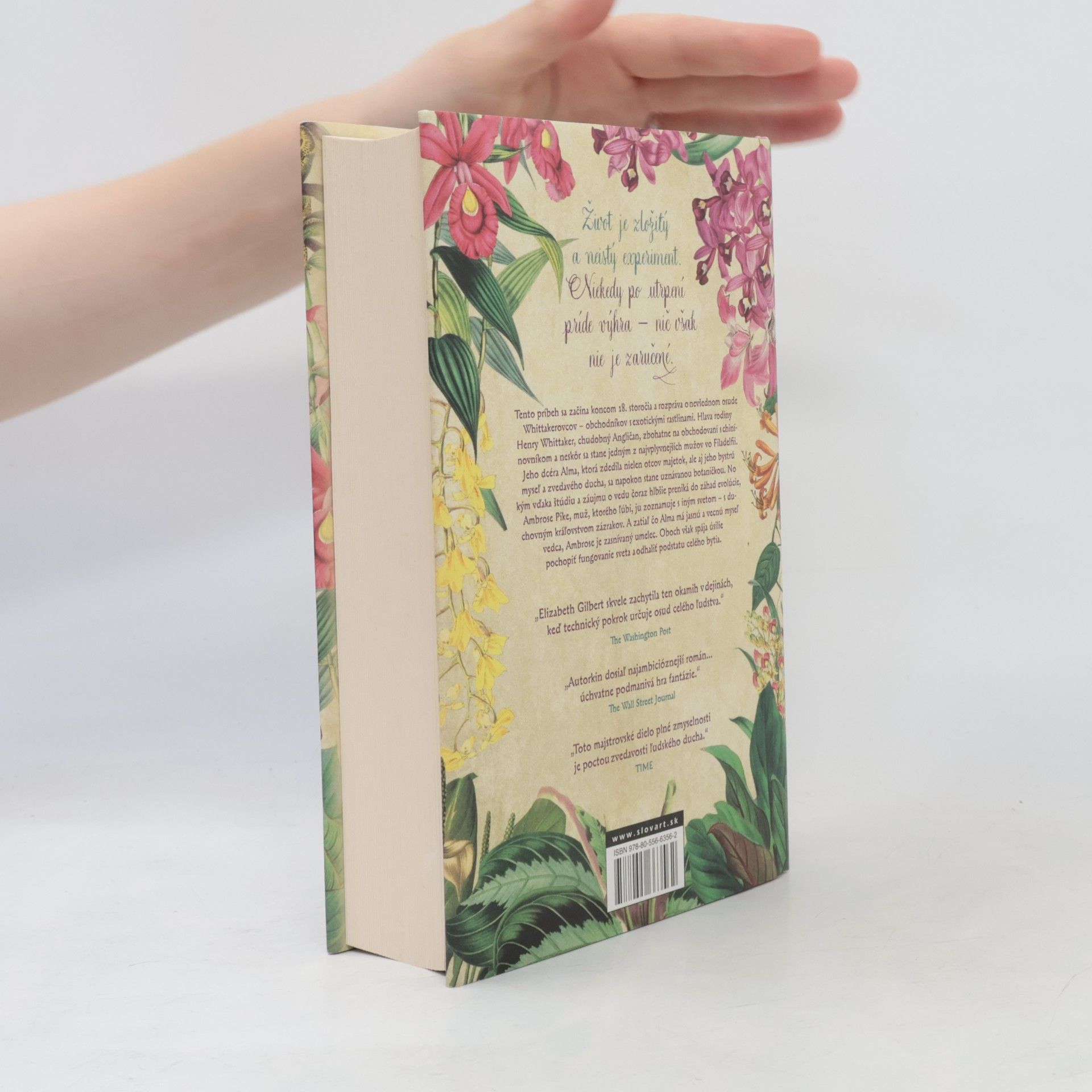 Elizabeth Gilbert Podstata všetkých vecí