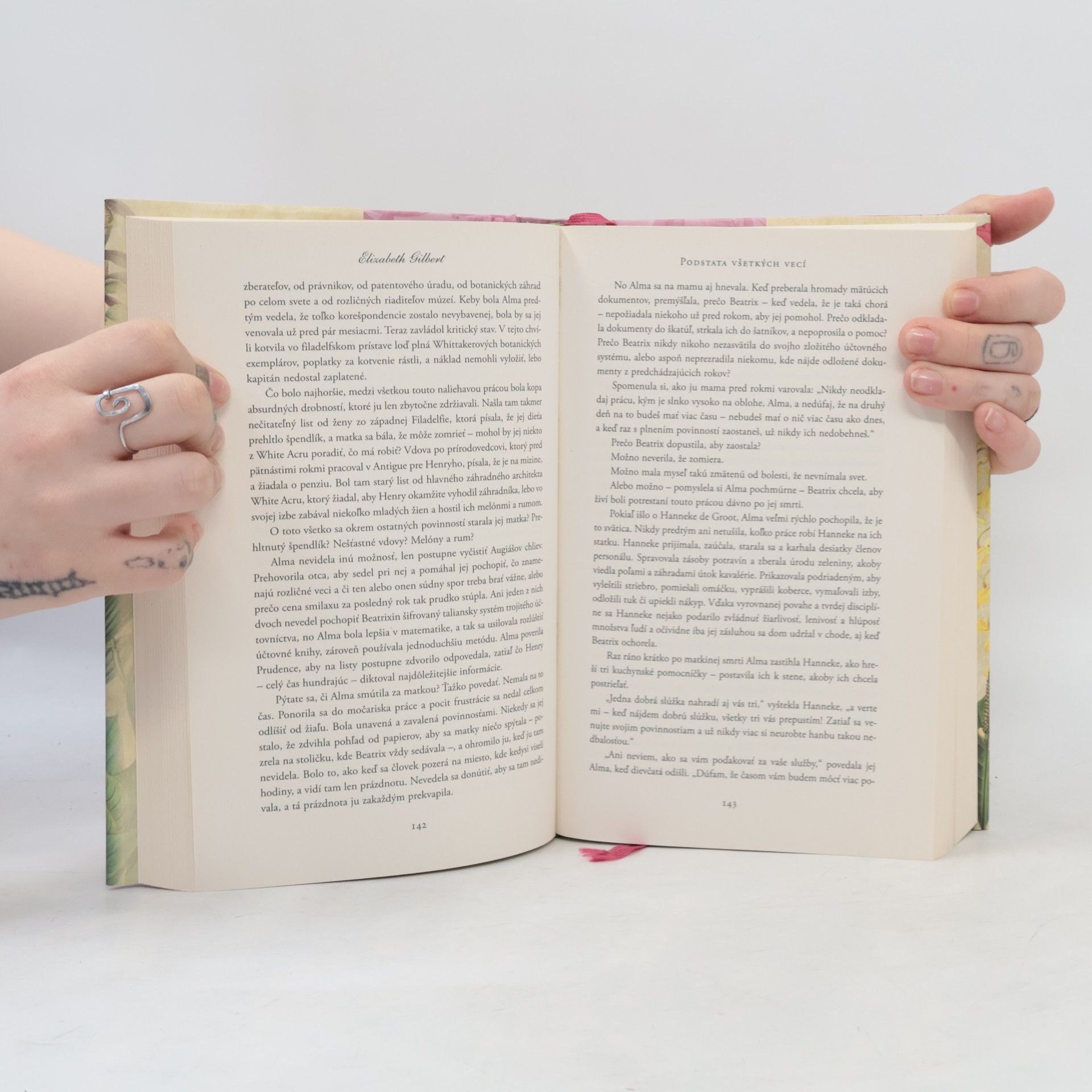 Elizabeth Gilbert Podstata všetkých vecí