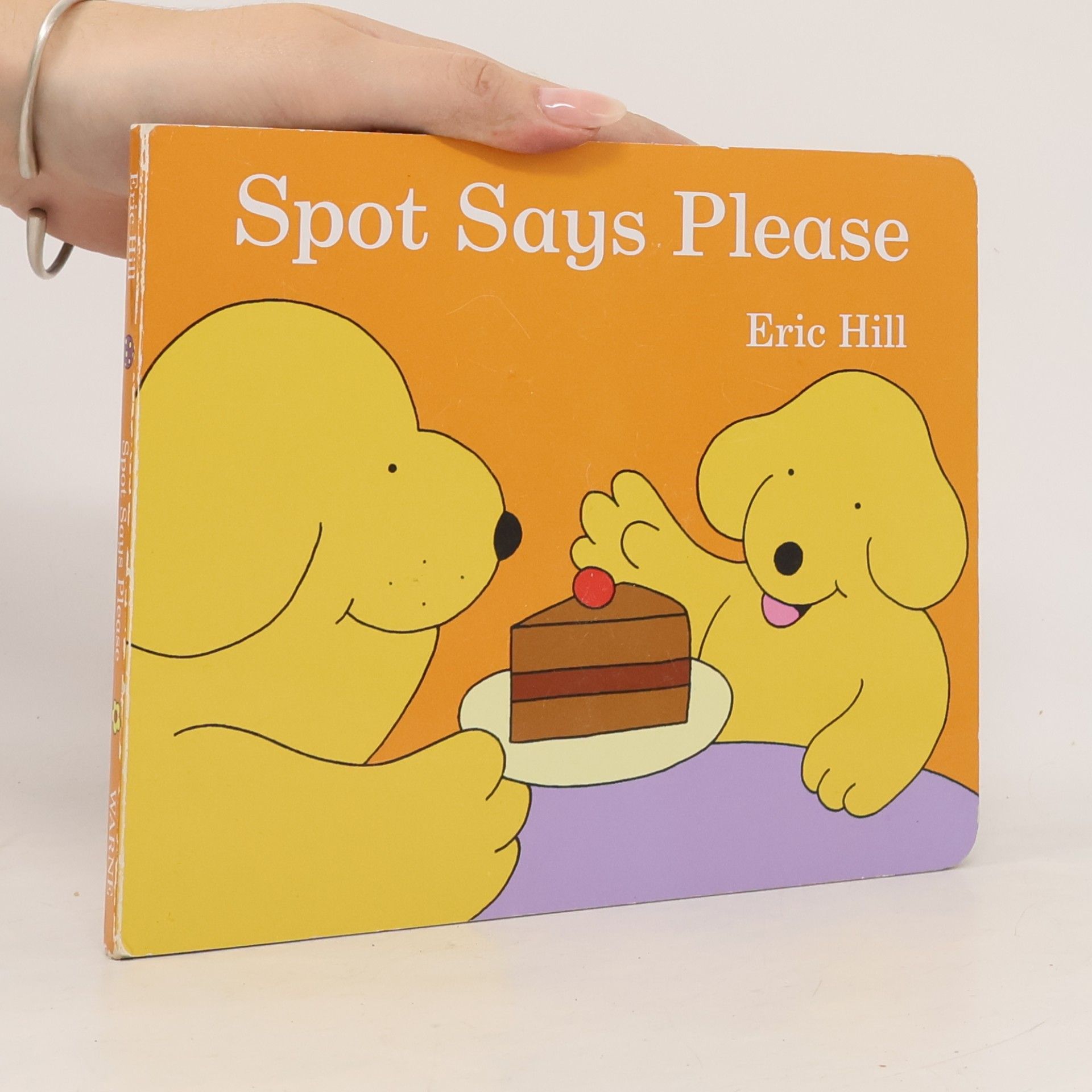 Eric Hill Spot Says Please