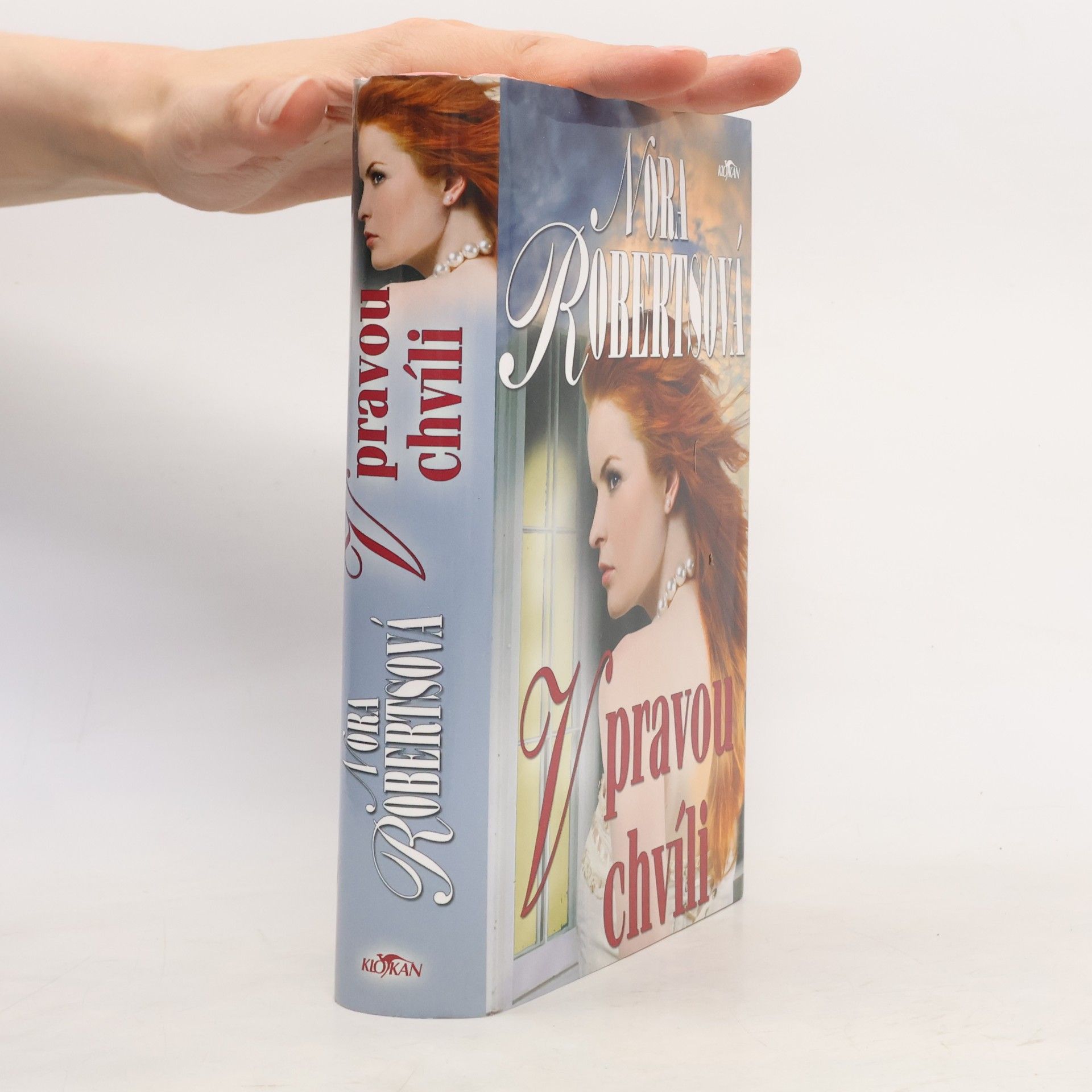 Nora Roberts V pravou chvíli