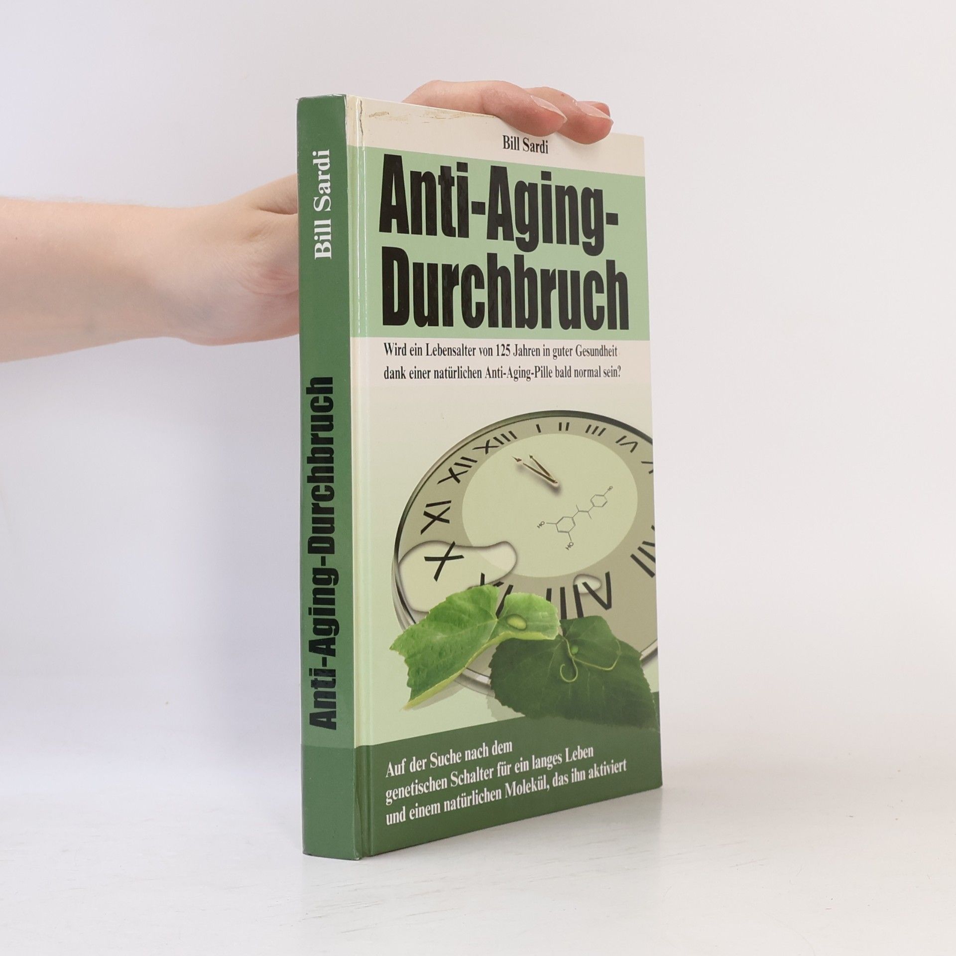 Bill Sardi Anti-Aging-Durchbruch