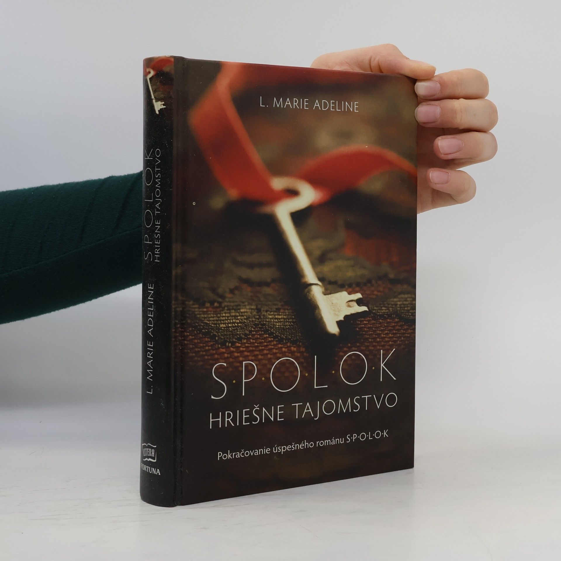 L. Marie Adeline Spolok hriešné tajomstvo