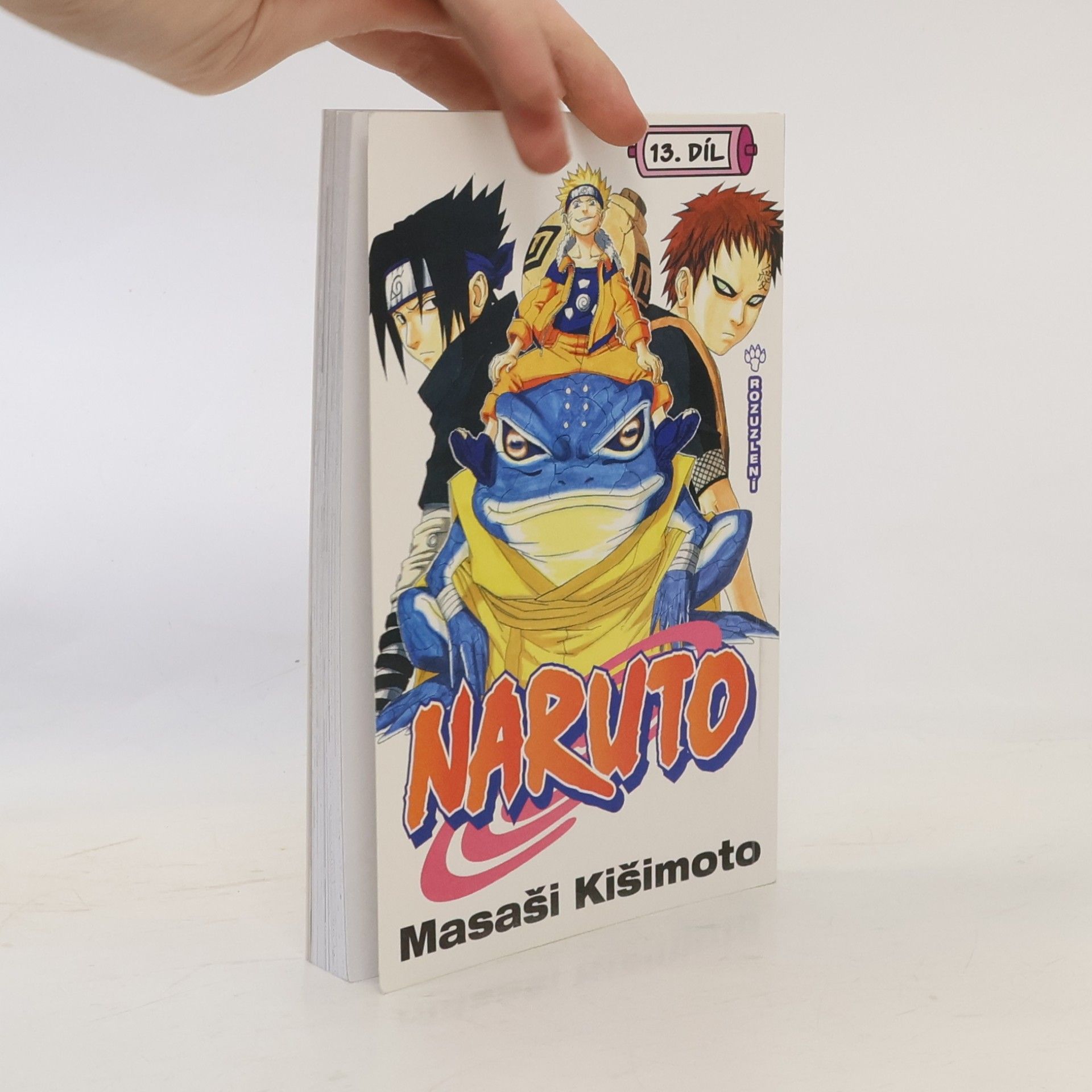Masashi Kishimoto Naruto. 13. díl, Čúninské zkoušky - završení!!