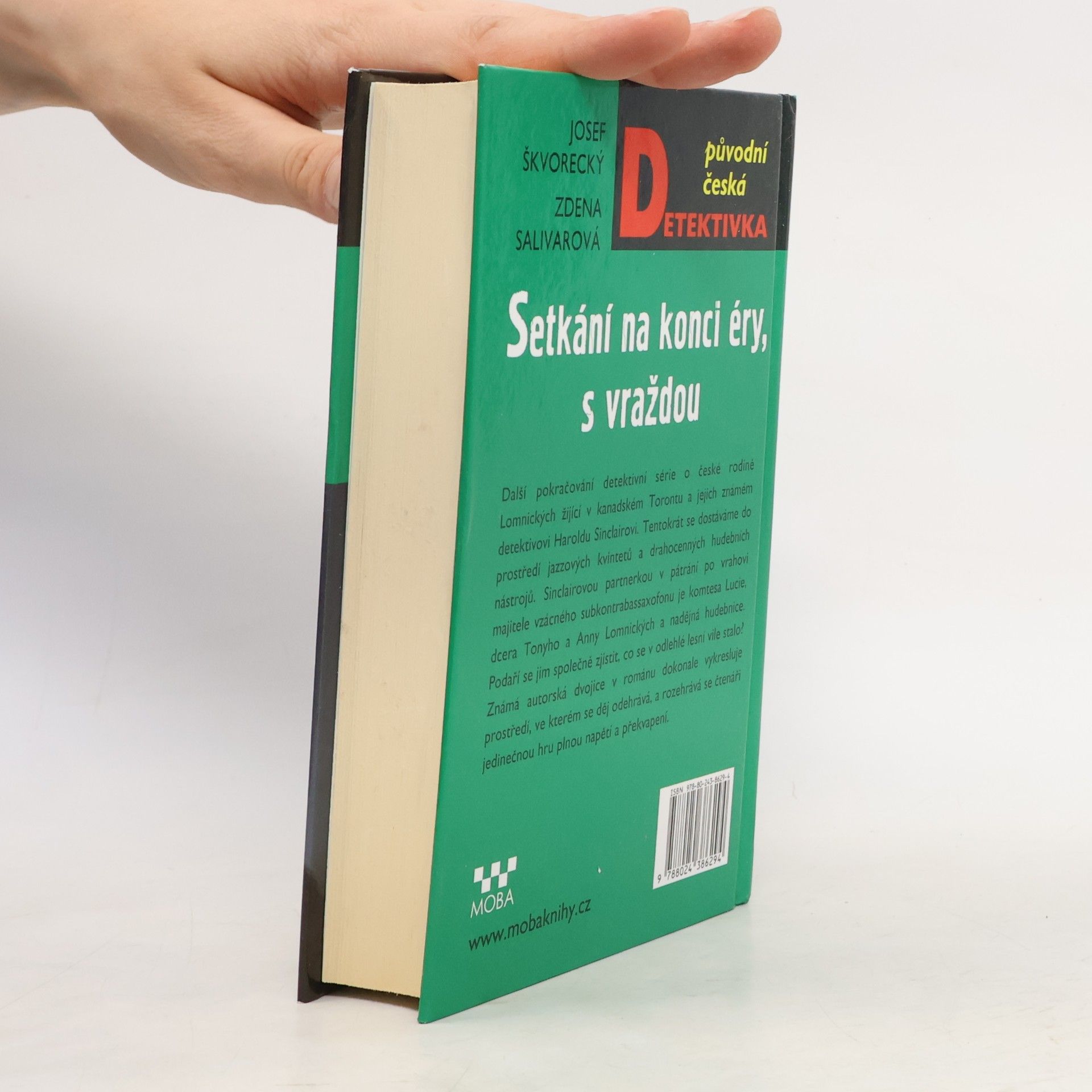 Josef Škvorecký Setkání na konci éry, s vraždou