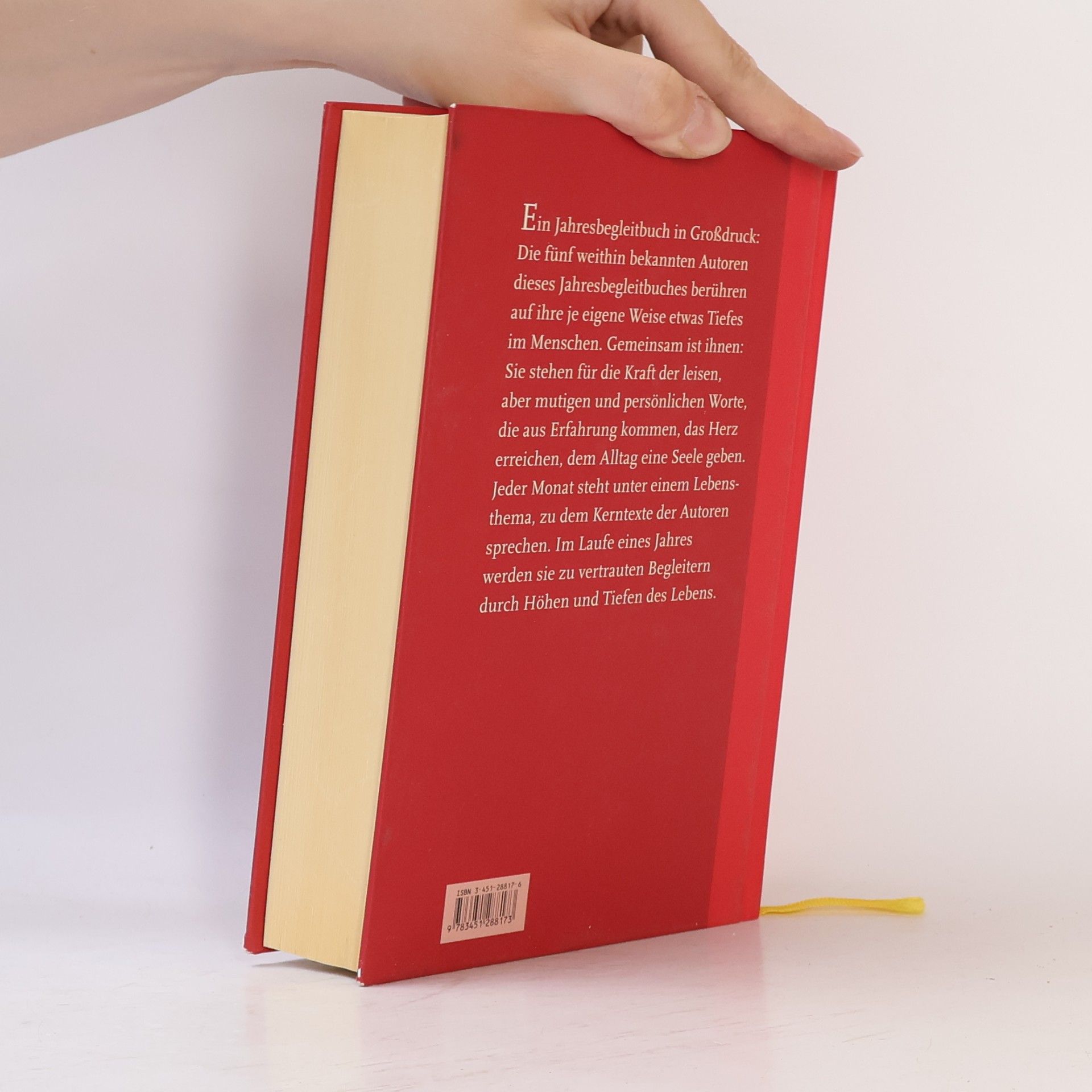 Phil Bosmans Für jeden Tag ein gutes Wort. Texte v. Phil Bosmans, Anselm Grün, Anthony de Mello, Henri J. M. Nouwen, Andrea Schwarz