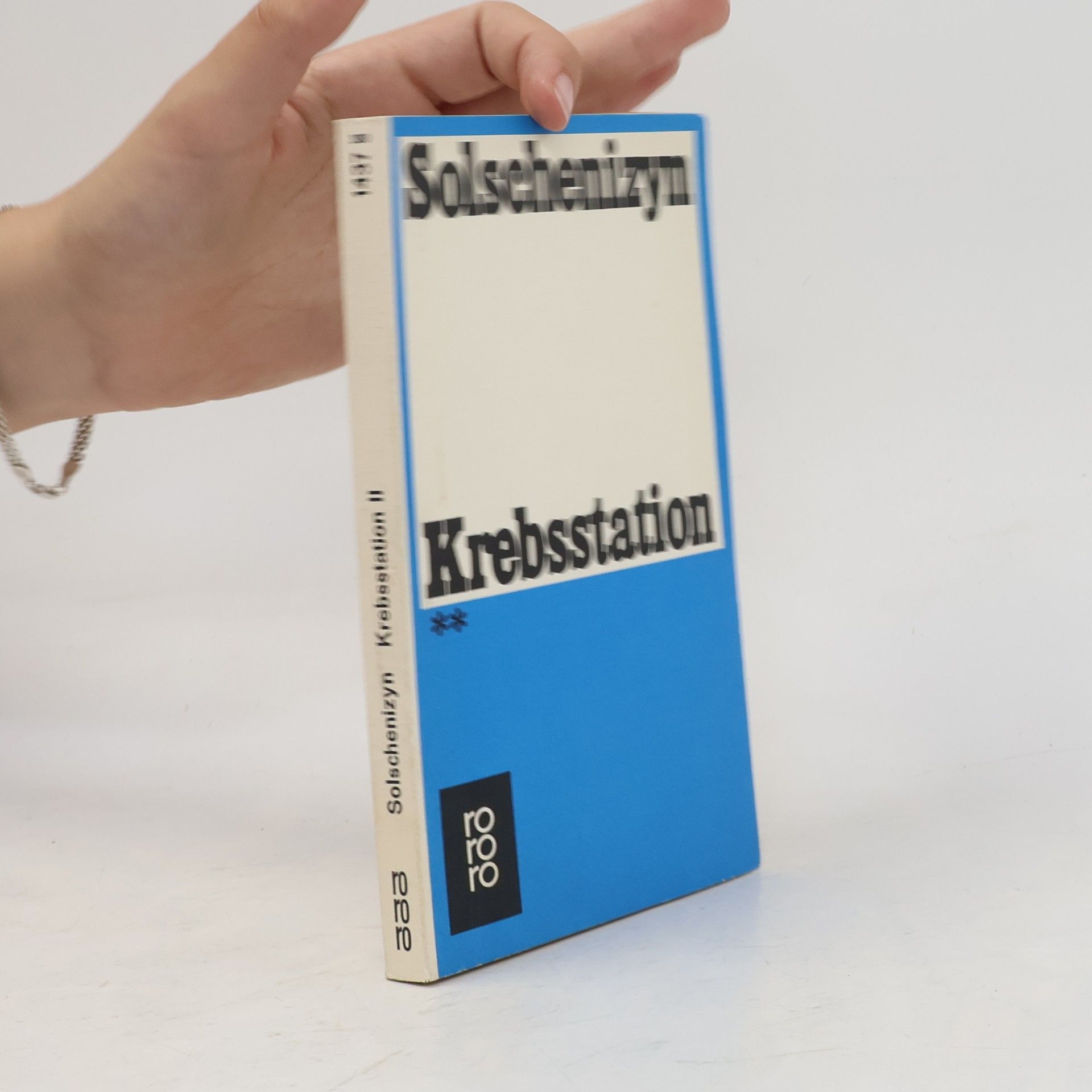Aleksandr Solzhenitsyn Krebsstation II