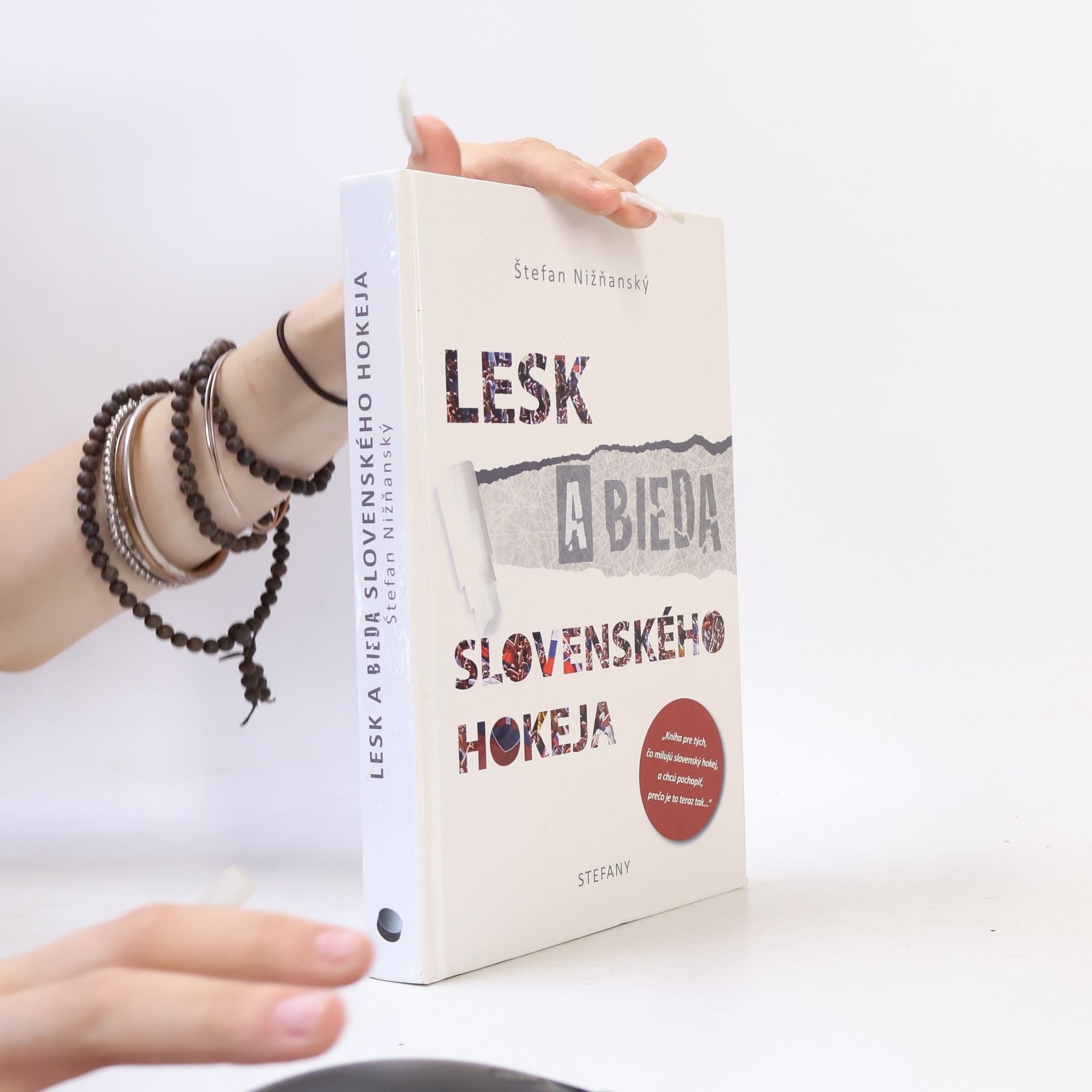 Štefan Nižňanský Lesk a bieda slovenského hokeja