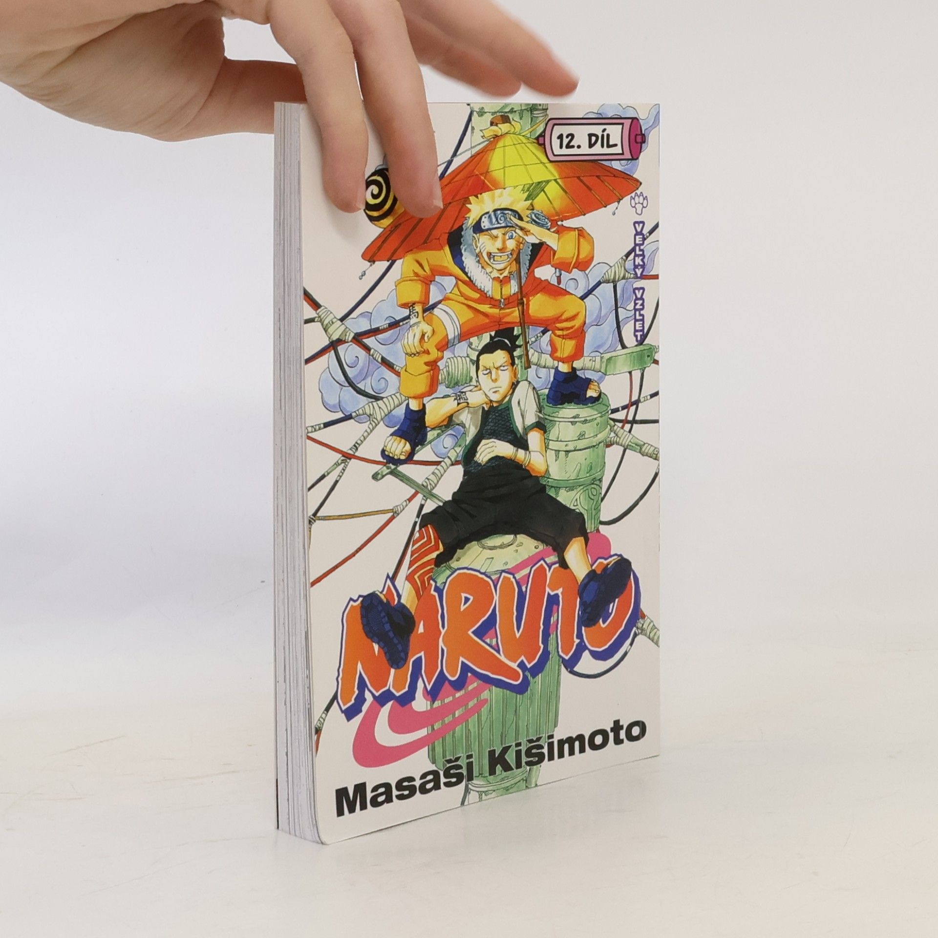 Masashi Kishimoto Naruto. 12. díl, Velký vzlet