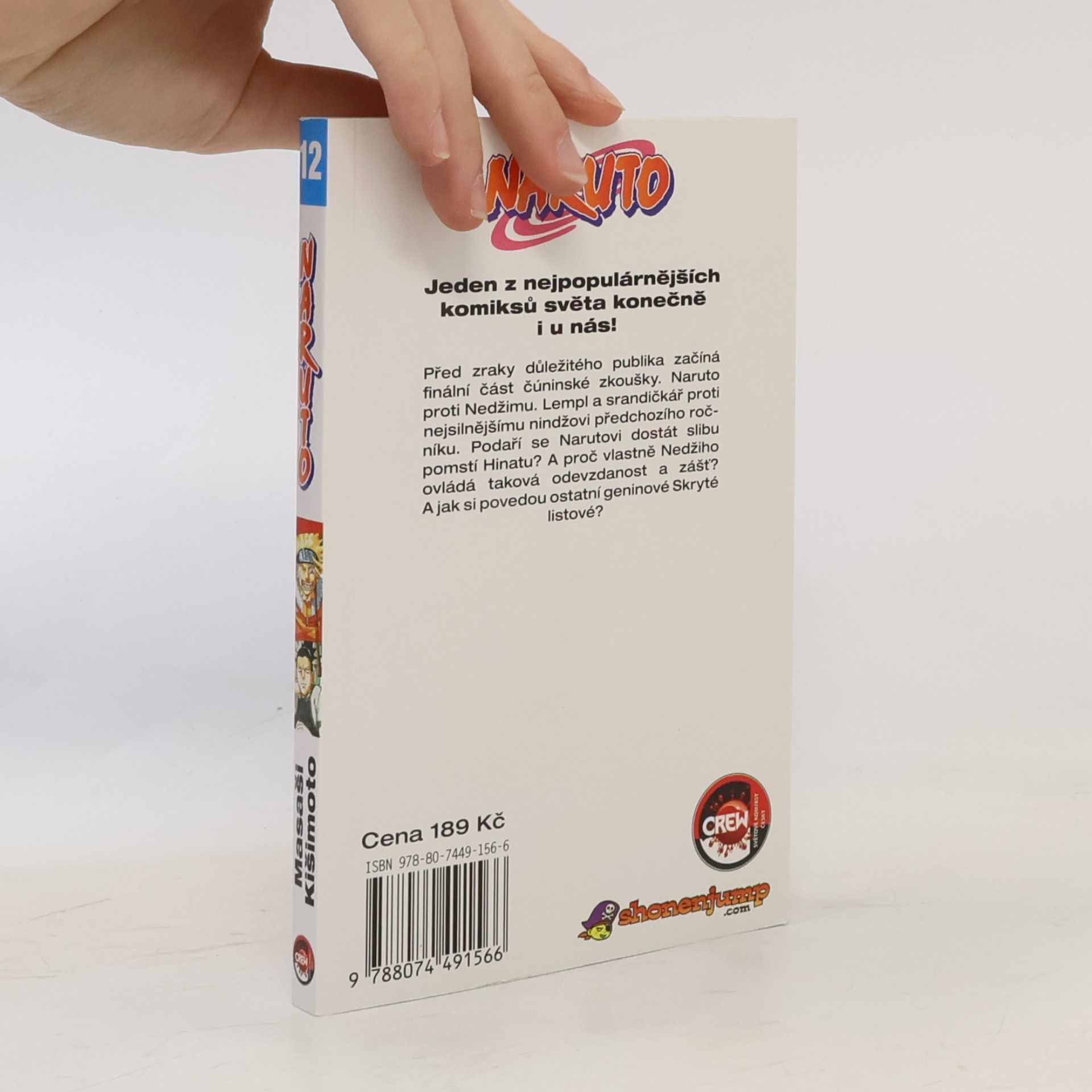 Masashi Kishimoto Naruto. 12. díl, Velký vzlet