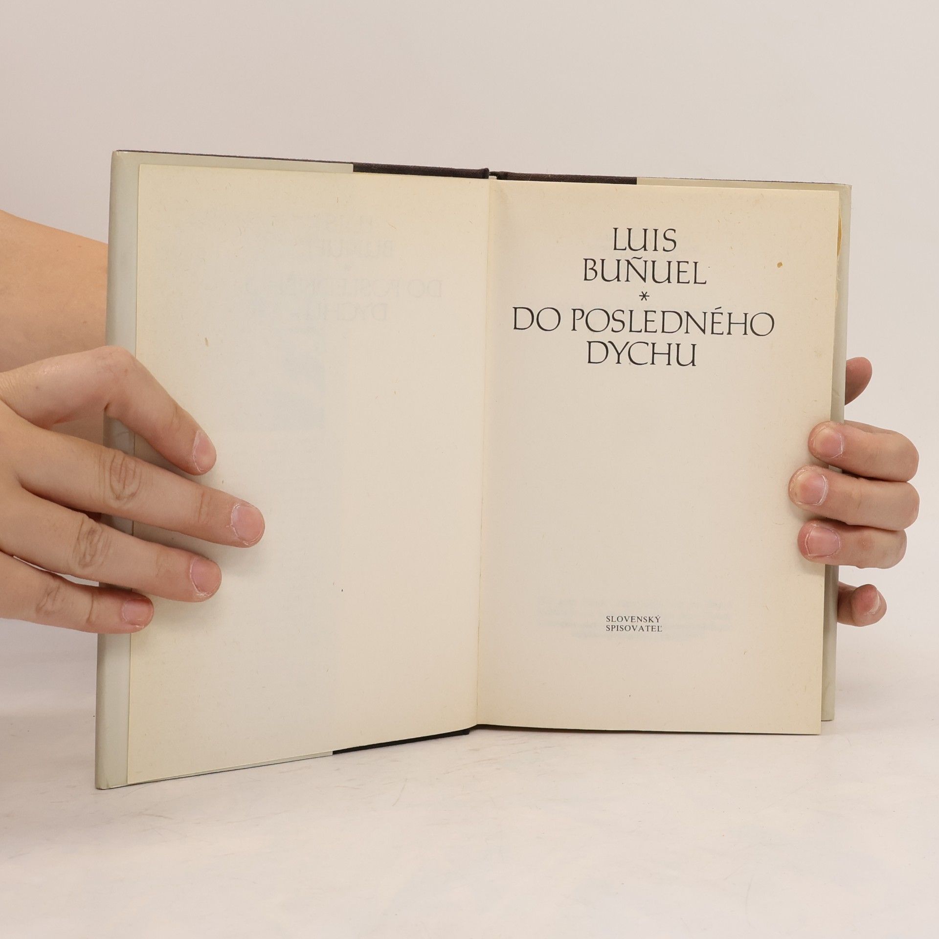 Luis Buñuel Do posledného dychu