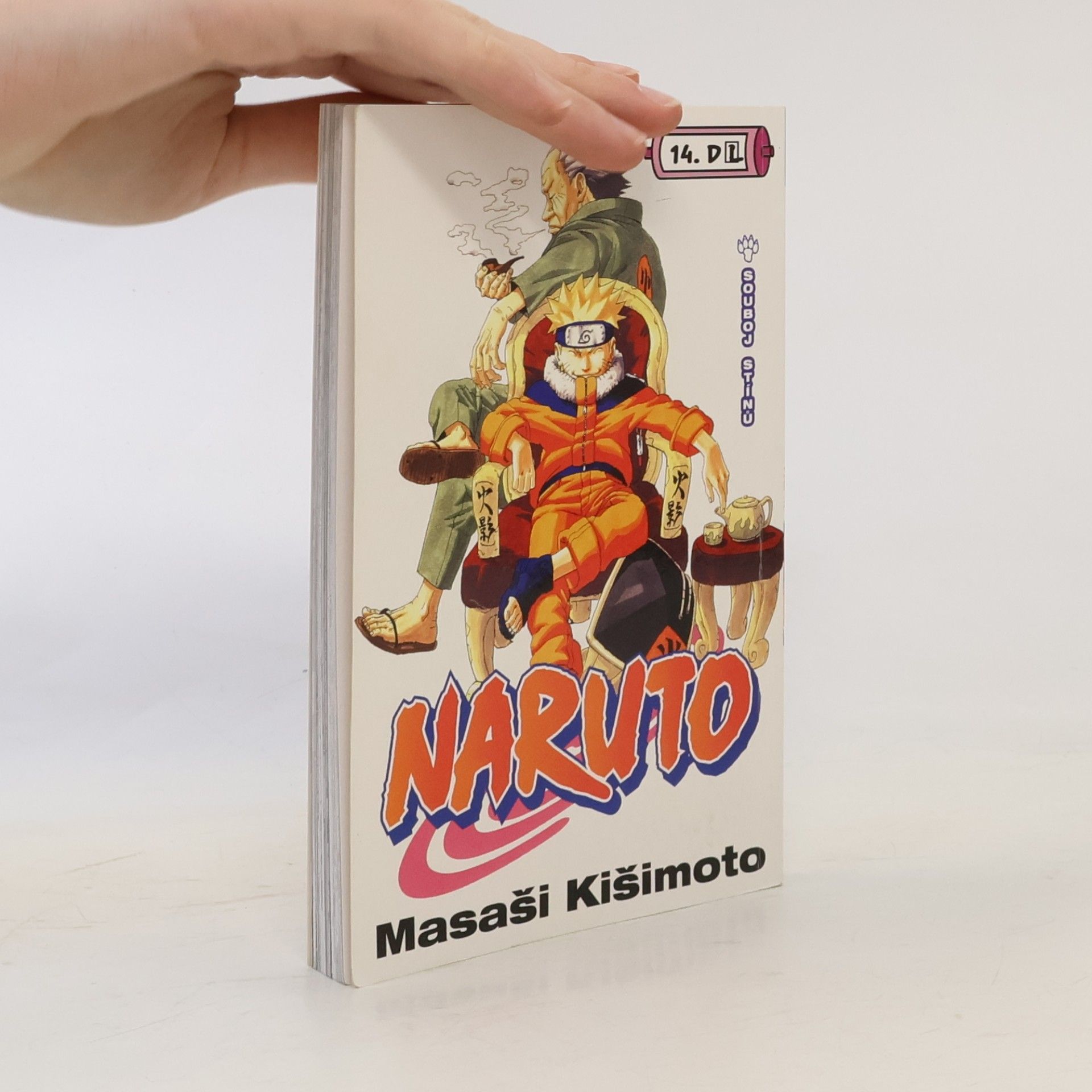 Masashi Kishimoto Naruto. 14. díl, Souboj stínů!!