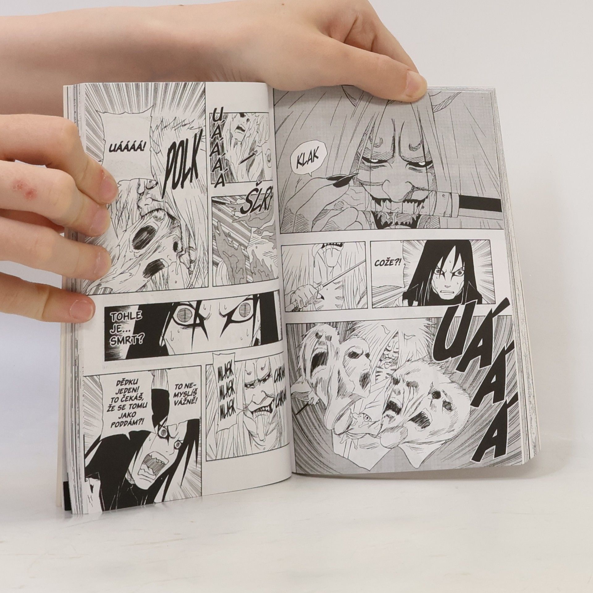 Masashi Kishimoto Naruto. 14. díl, Souboj stínů!!