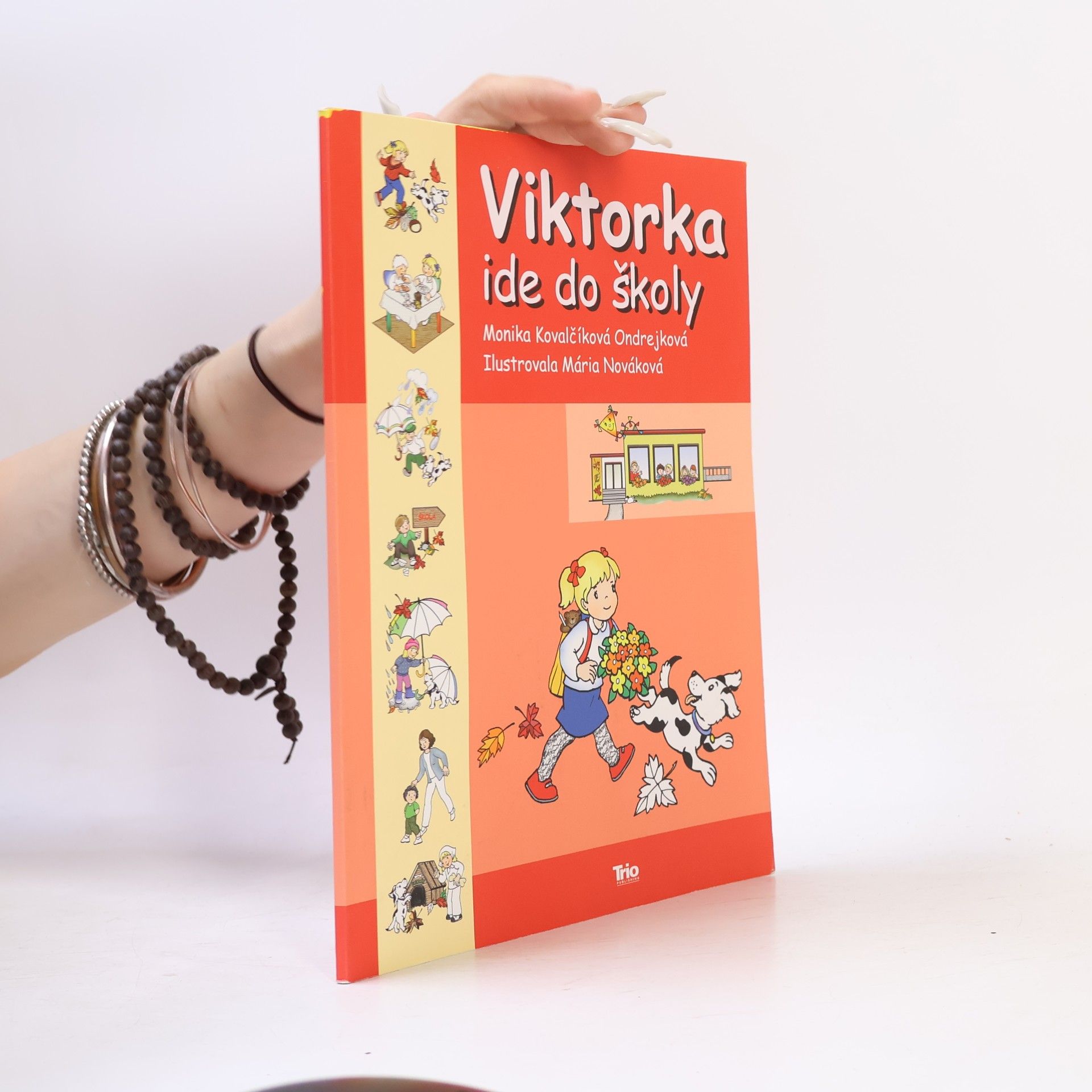 Viktorka ide do školy